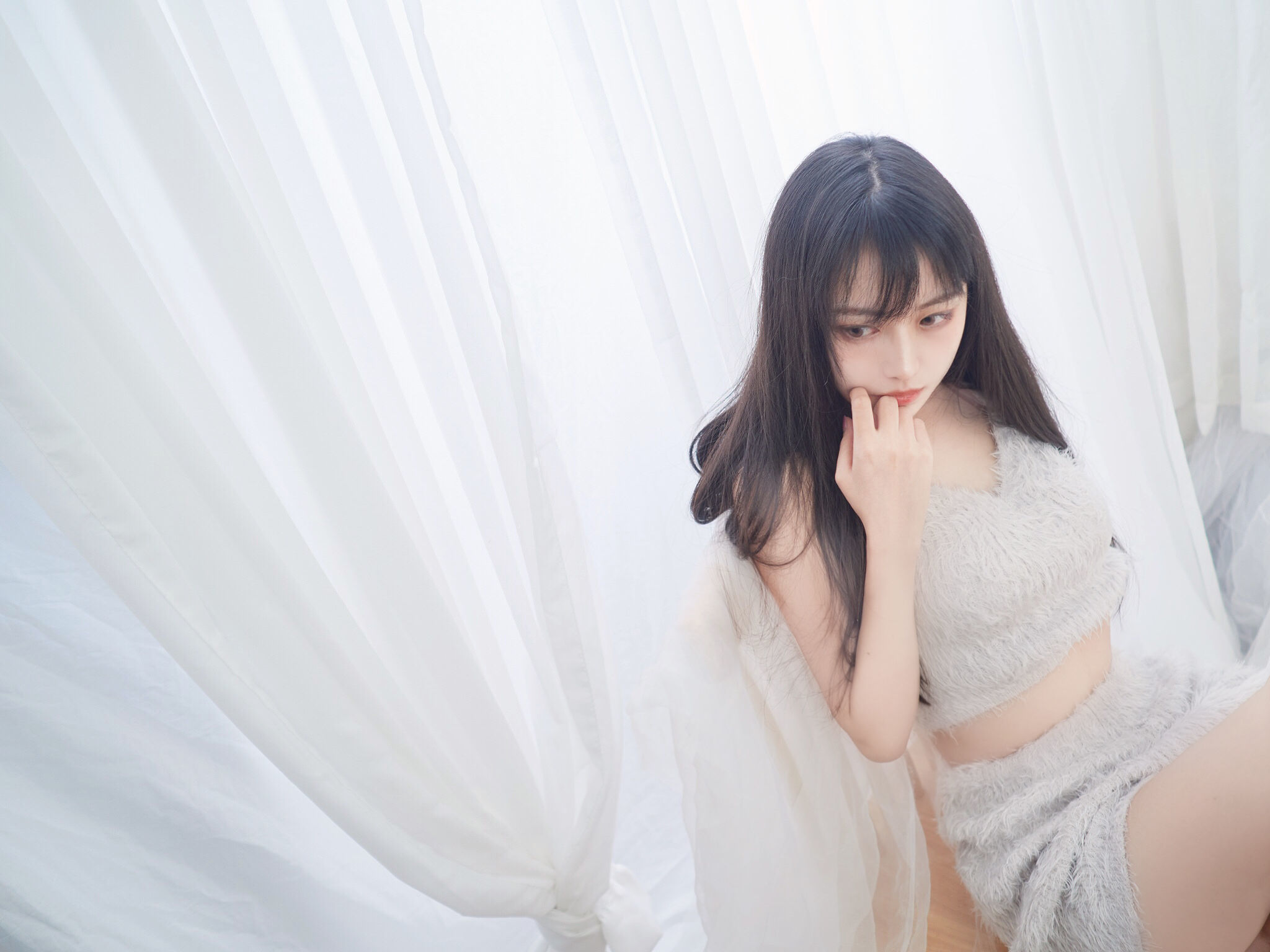 Cosplay  belle ta] Shika Tiểu Lộc Lộc - Hệ Nhật