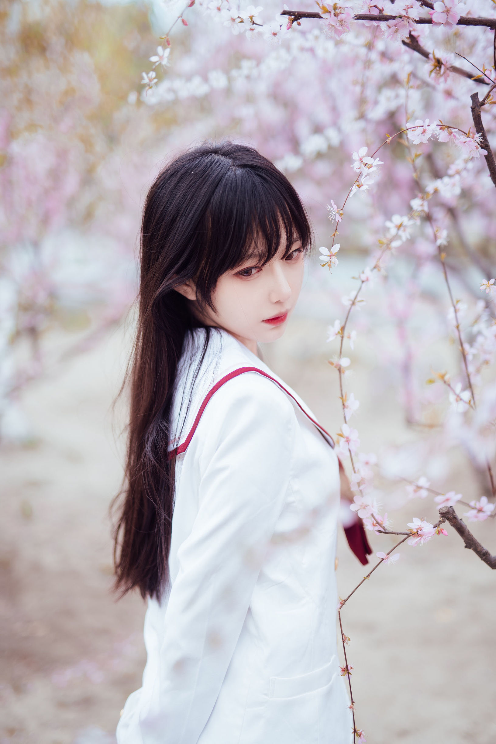 蘿莉COS] 希卡小鹿鹿 - 櫻花