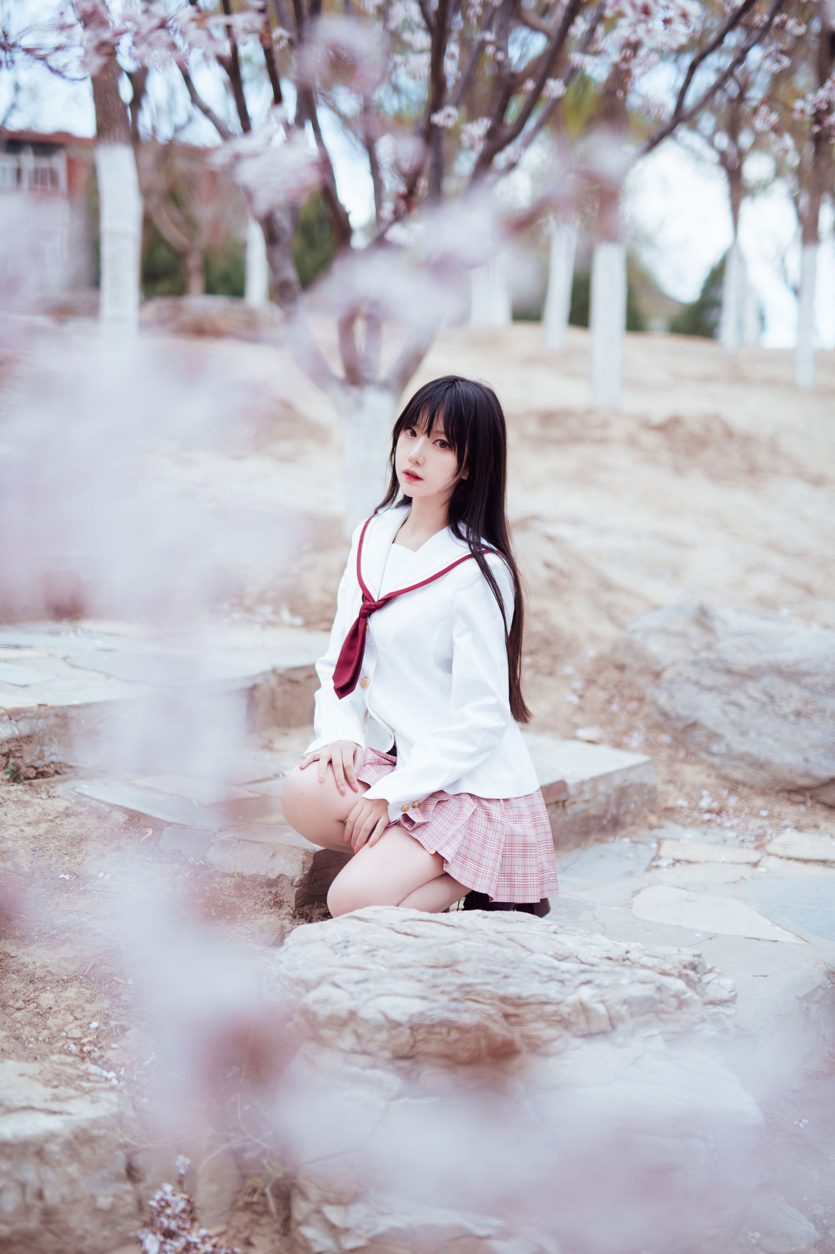  belle ta Cosplay] Shika Little Deer - Cherry Blossom
