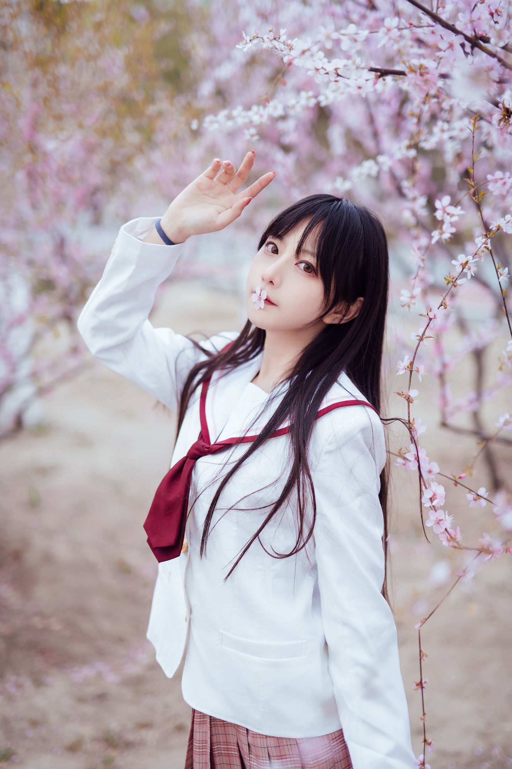蘿莉COS] 希卡小鹿鹿 - 櫻花