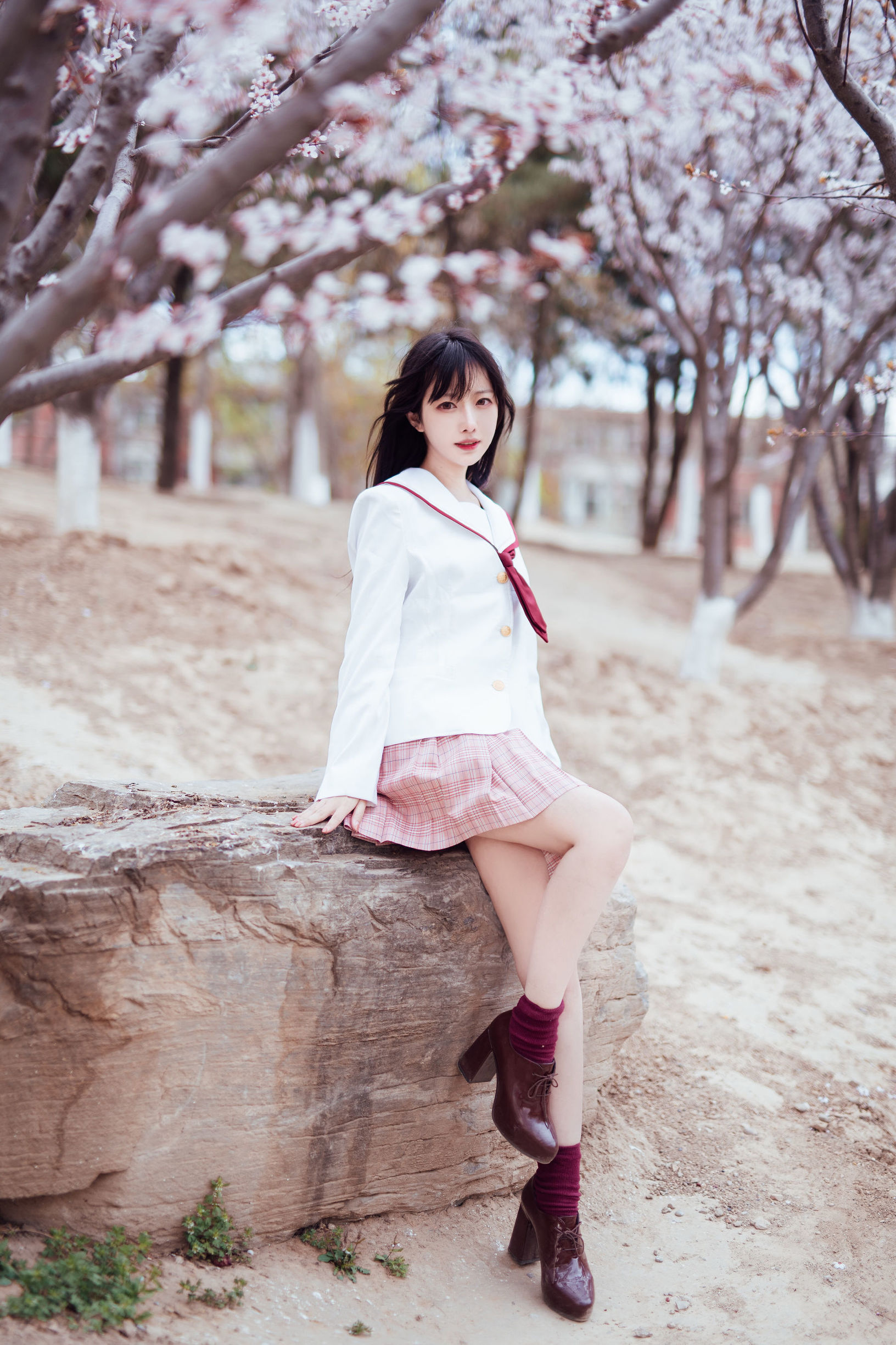  belle ta Cosplay] Shika Little Deer - Cherry Blossom