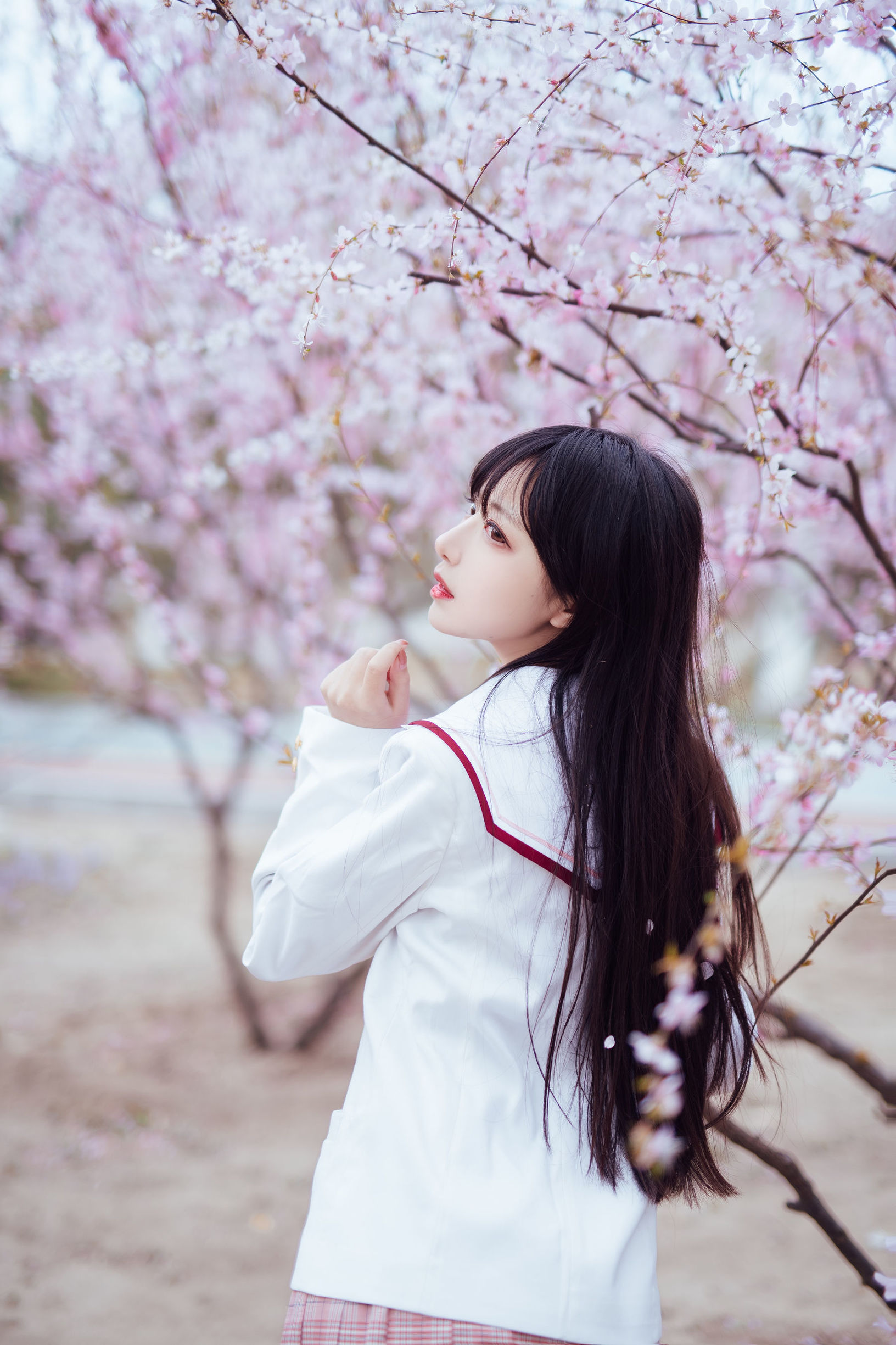 蘿莉COS] 希卡小鹿鹿 - 櫻花
