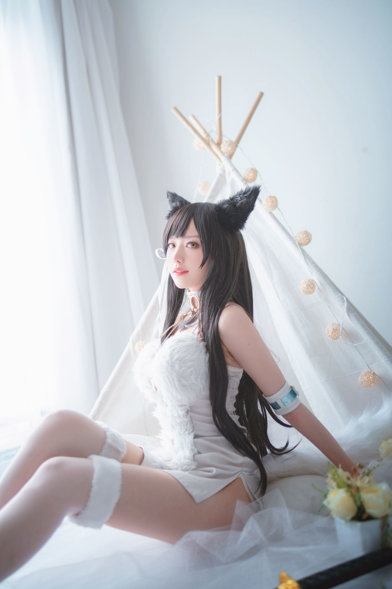  belle ta Cosplay] Shika Little Deer Deer - Atago Doujin Fan Service