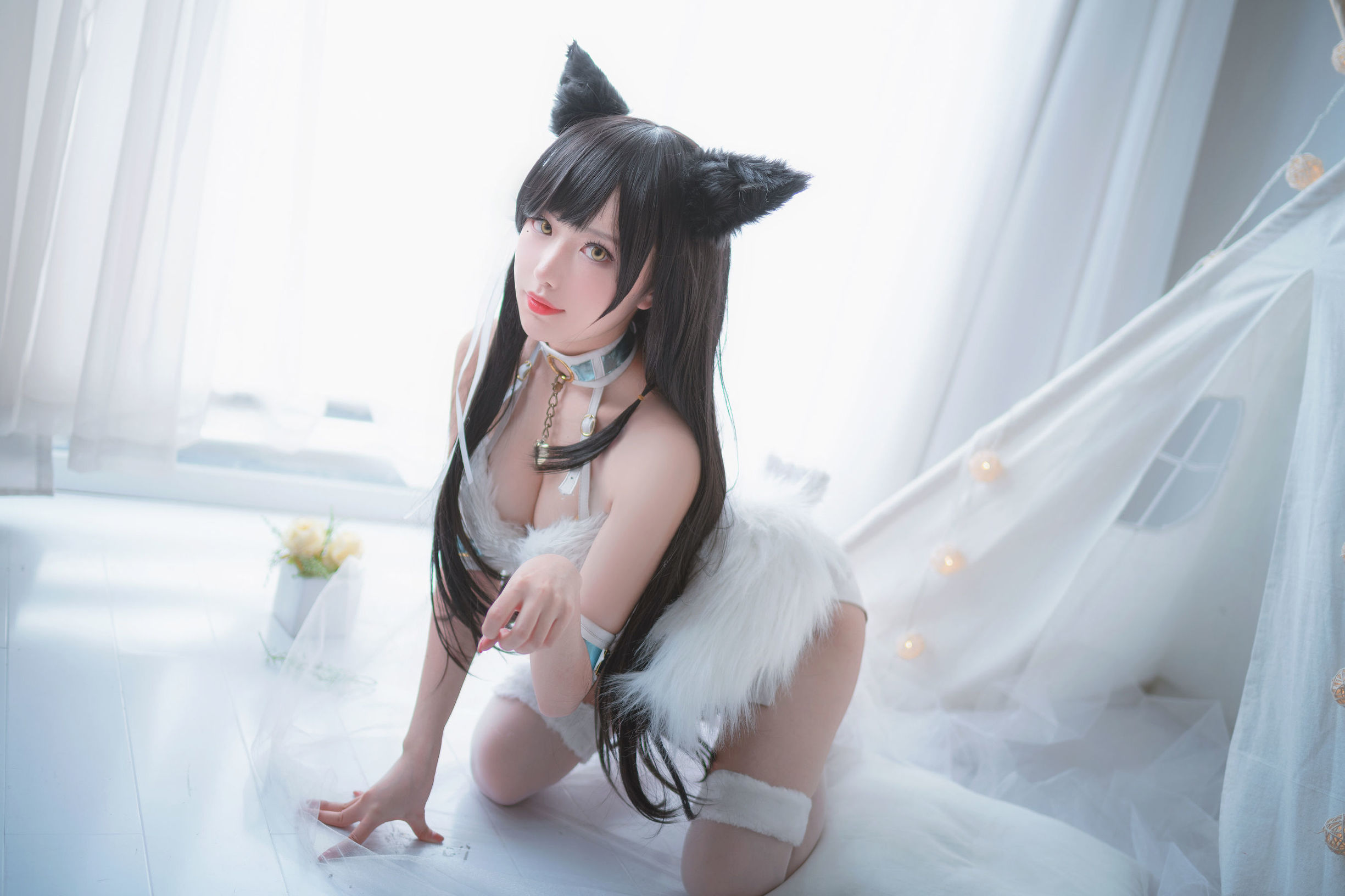  belle ta Cosplay] Shika Little Deer Deer - Atago Doujin Fan Service