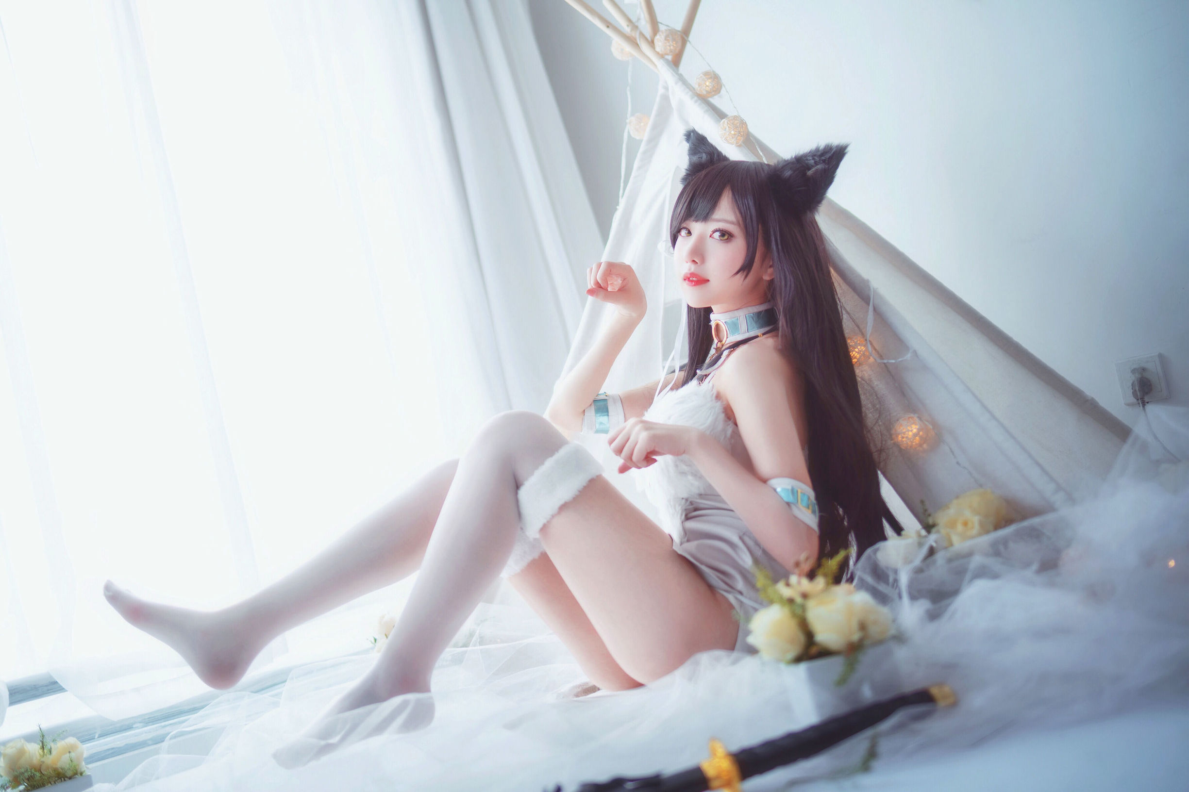  belle ta Cosplay] Shika Little Deer Deer - Atago Doujin Fan Service