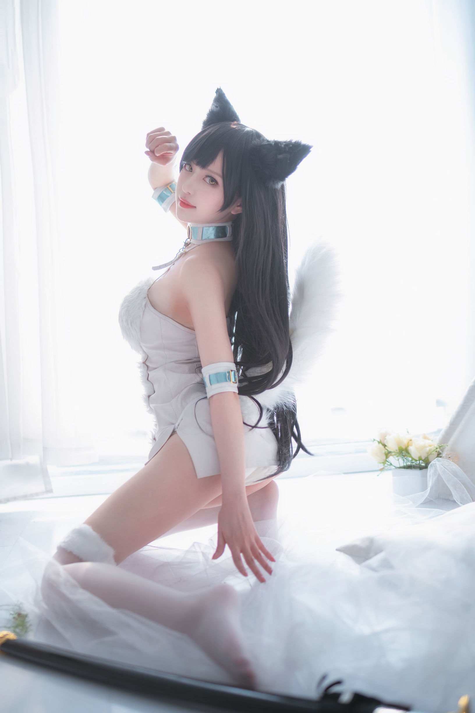  belle ta Cosplay] Shika Little Deer Deer - Atago Doujin Fan Service