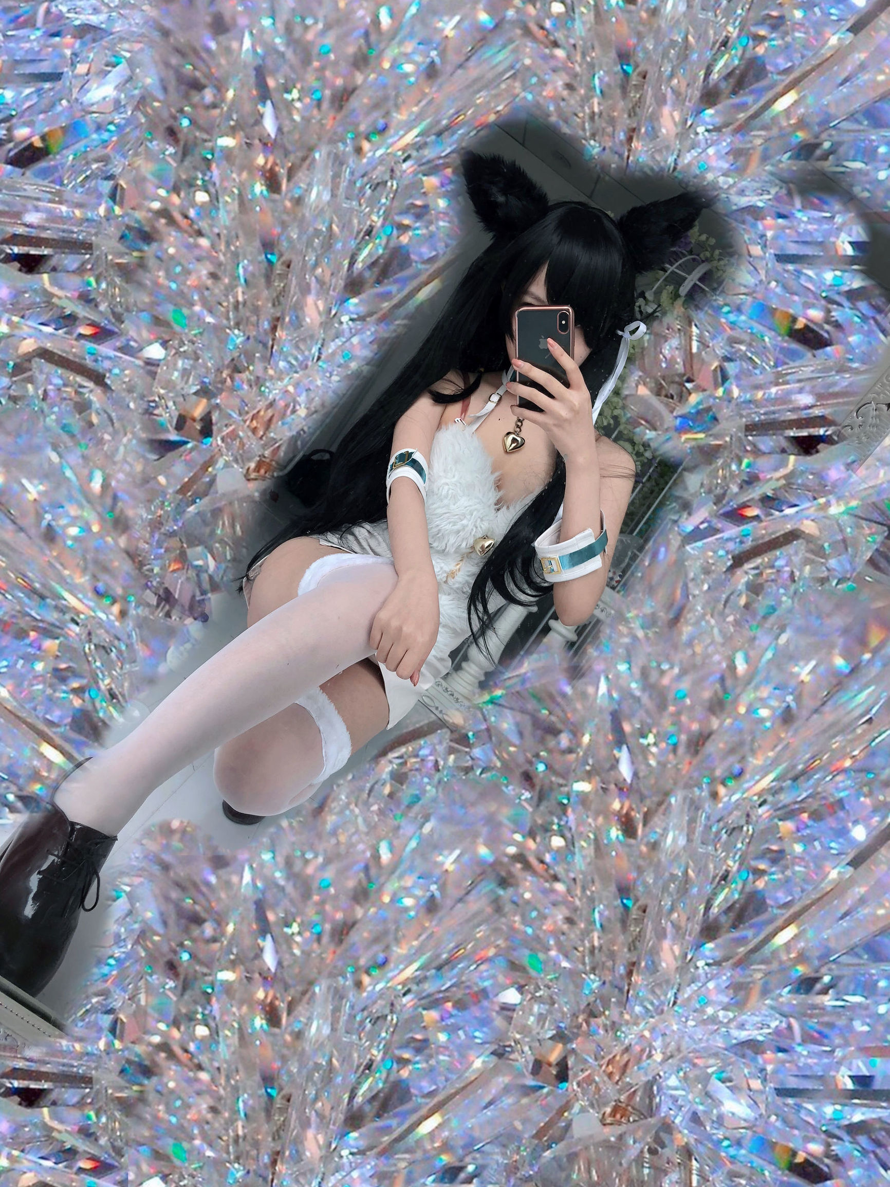  belle ta Cosplay] Shika小鹿鹿 - Atago Đồng nhân phúc lợi