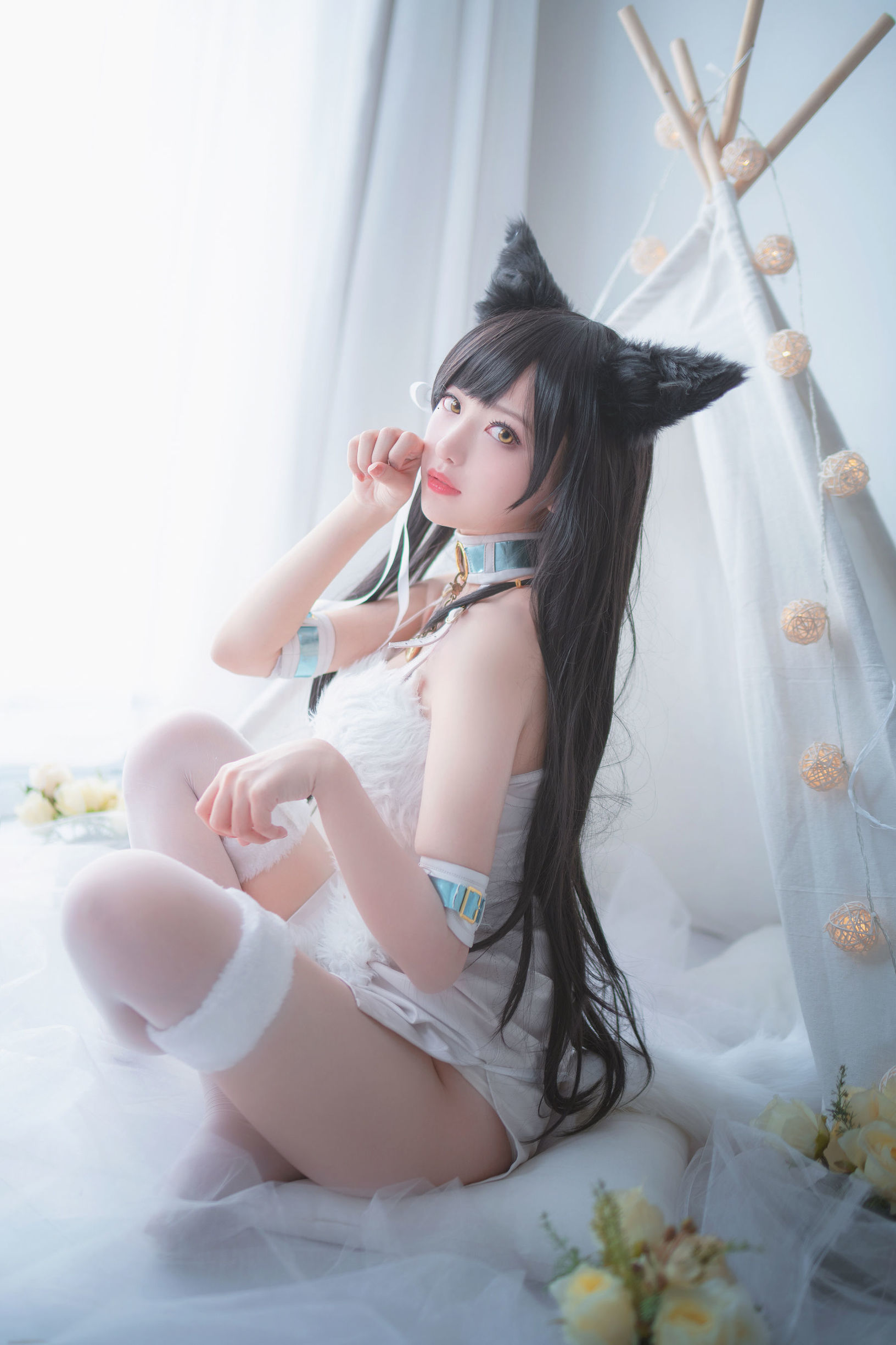  belle ta Cosplay] Shika Little Deer Deer - Atago Doujin Fan Service