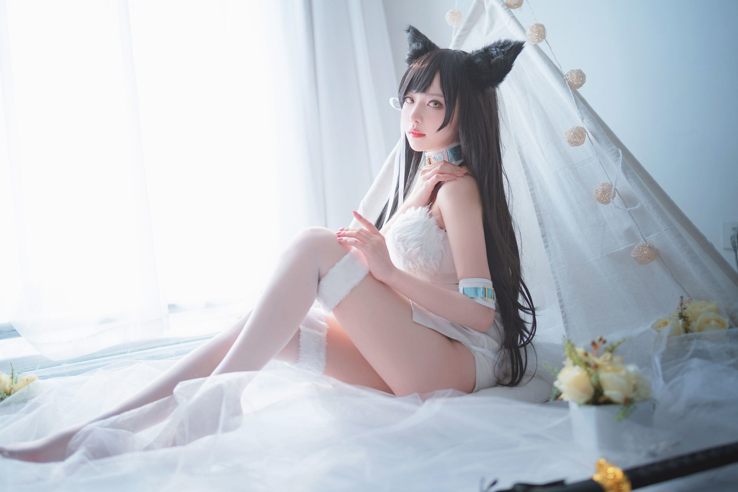  belle ta Cosplay] Shika小鹿鹿 - Atago Đồng nhân phúc lợi