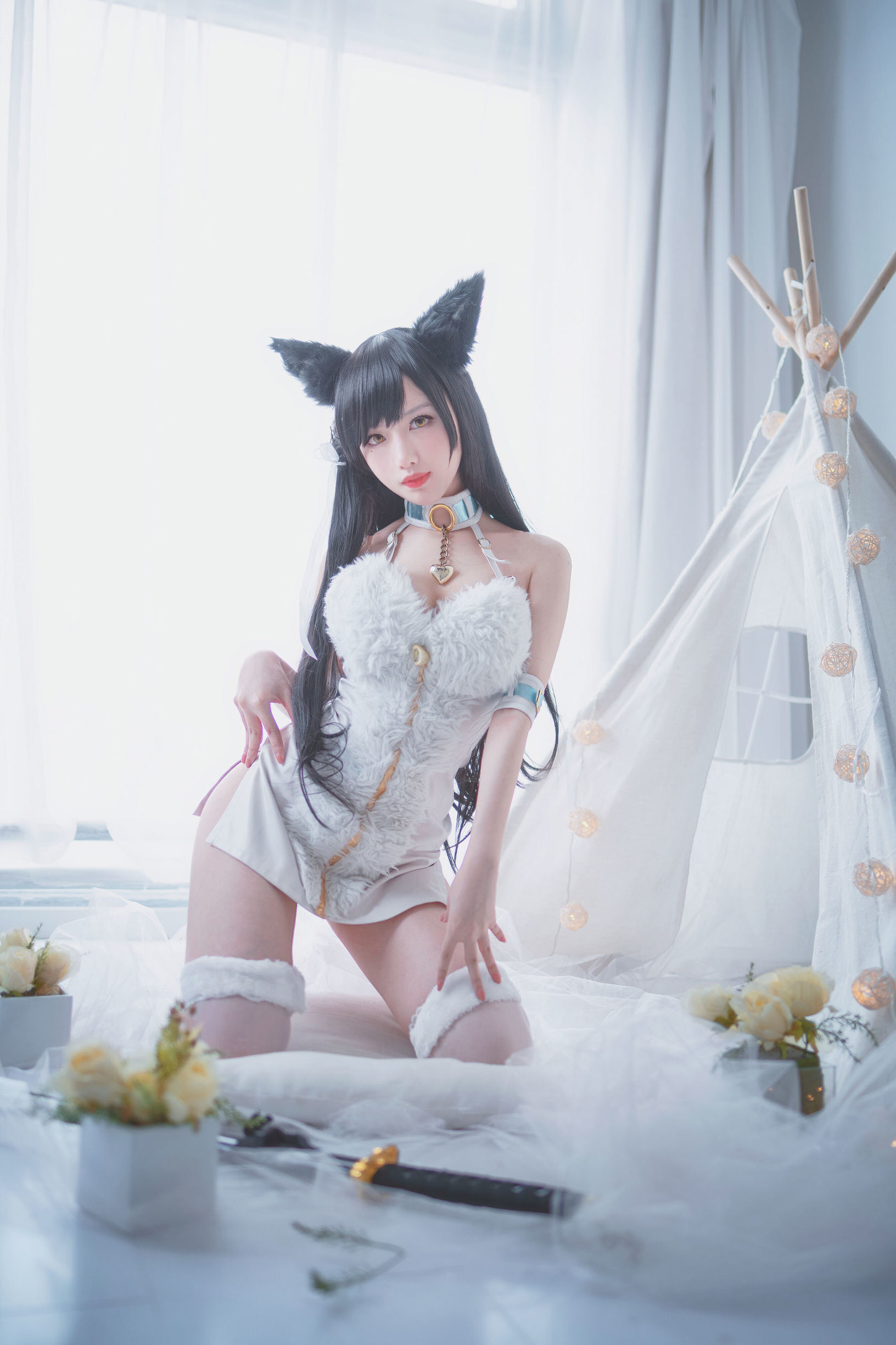 蘿莉COS] Shika小鹿鹿 - 愛宕 同人福利