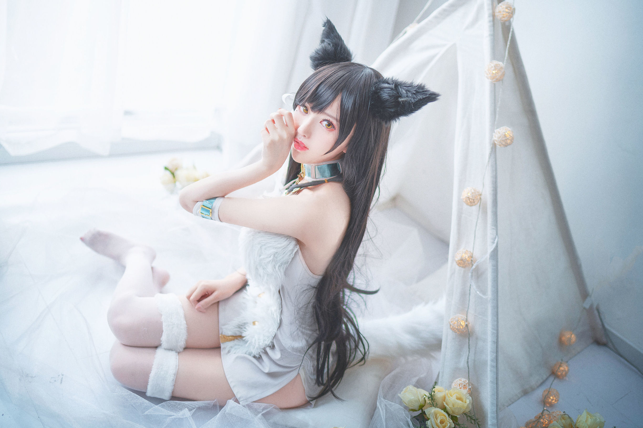  belle ta Cosplay] Shika Little Deer Deer - Atago Doujin Fan Service