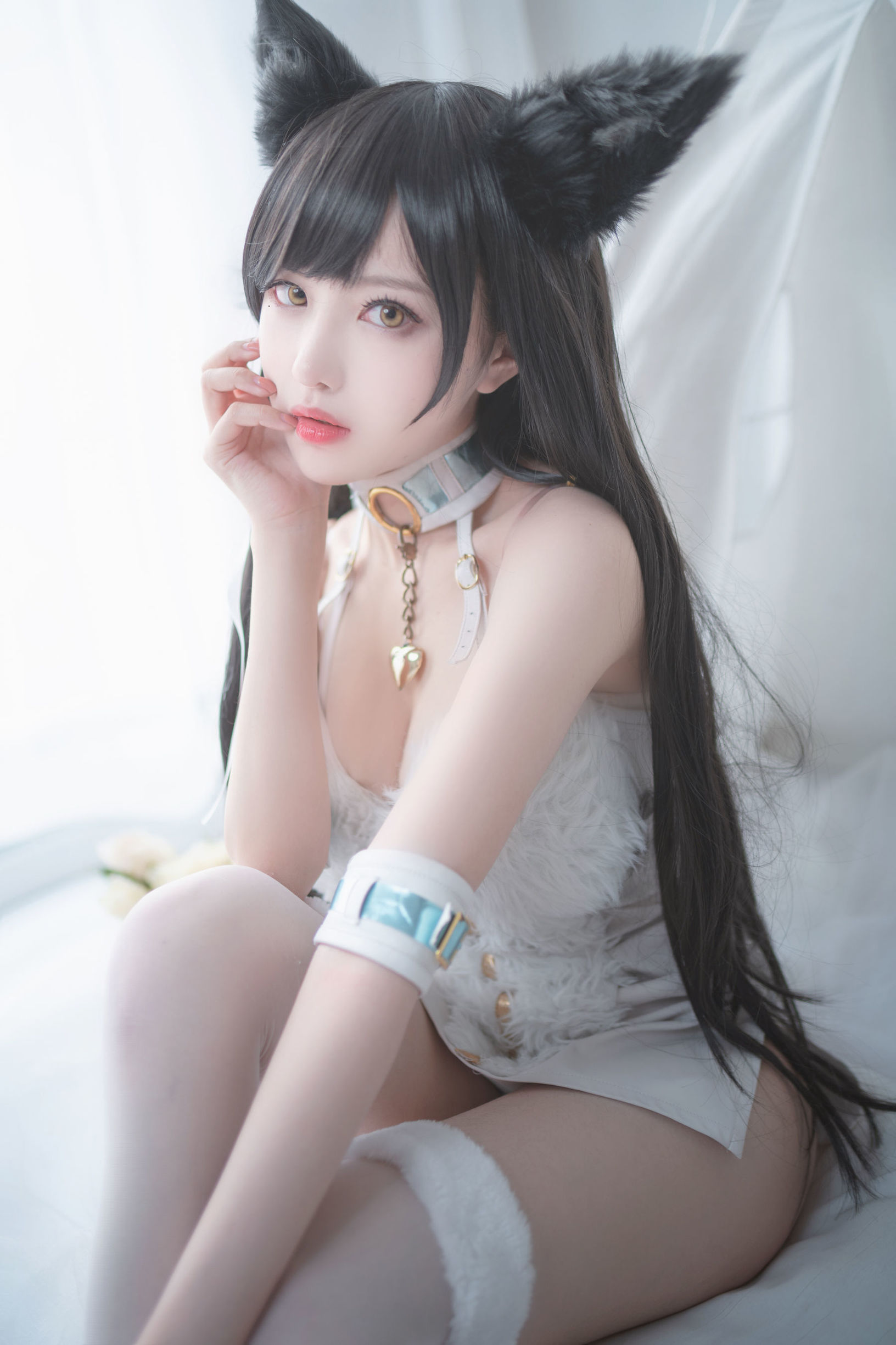  belle ta Cosplay] Shika Little Deer Deer - Atago Doujin Fan Service