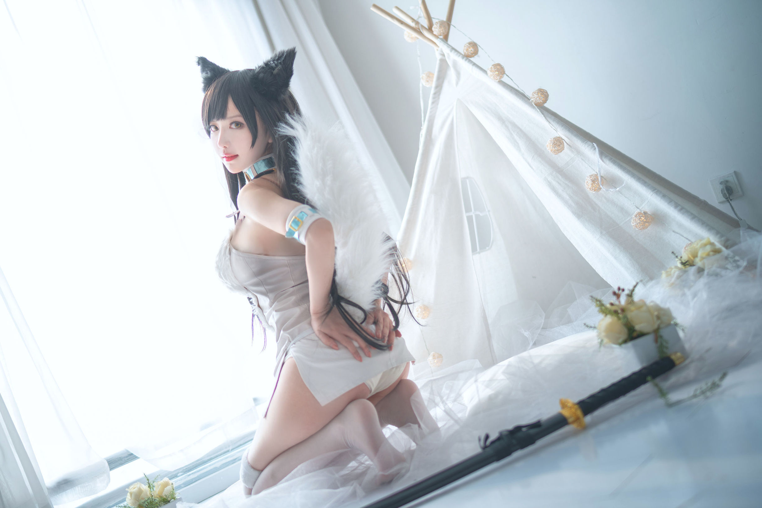  belle ta Cosplay] Shika Little Deer Deer - Atago Doujin Fan Service