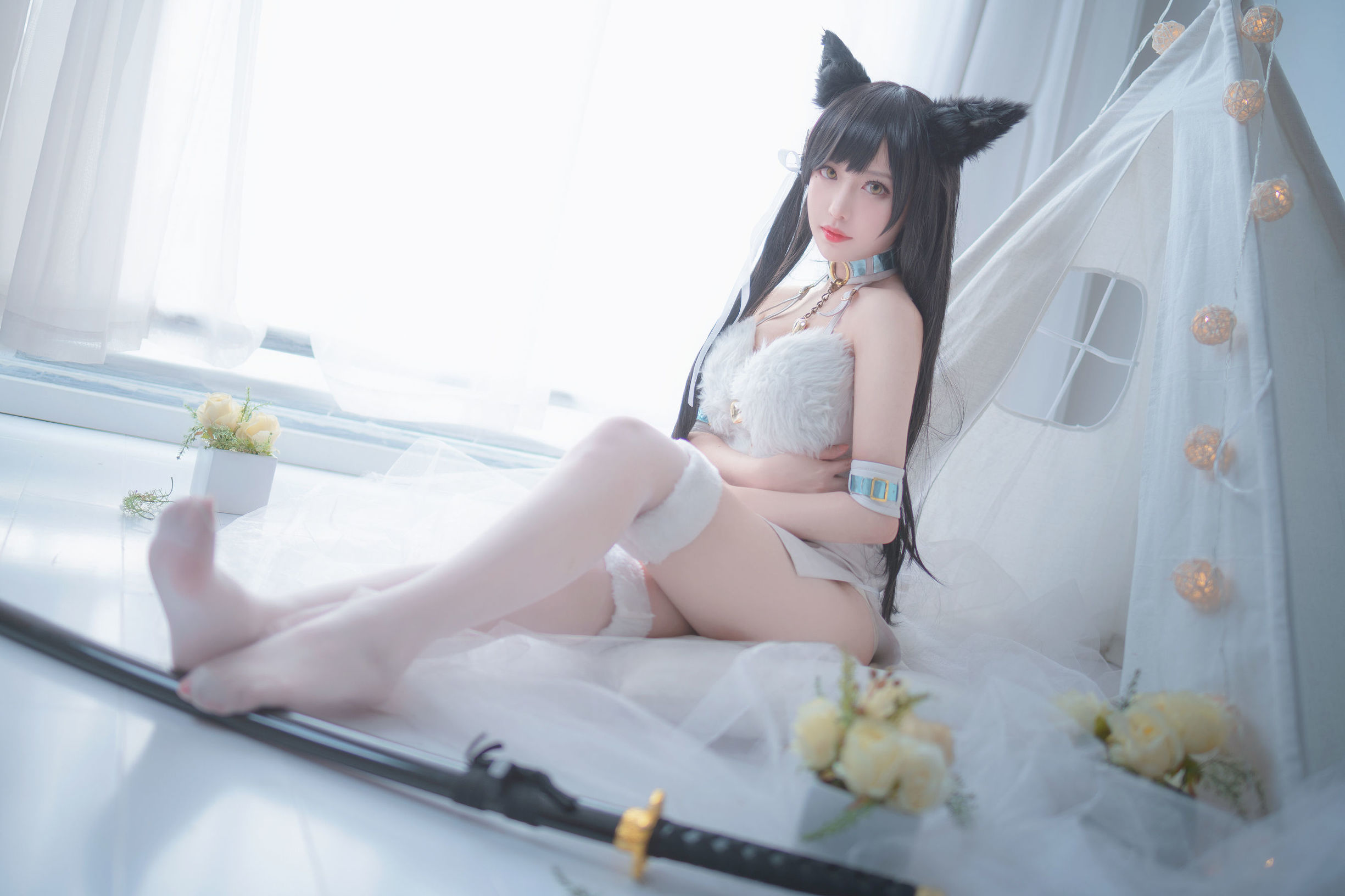  belle ta Cosplay] Shika Little Deer Deer - Atago Doujin Fan Service