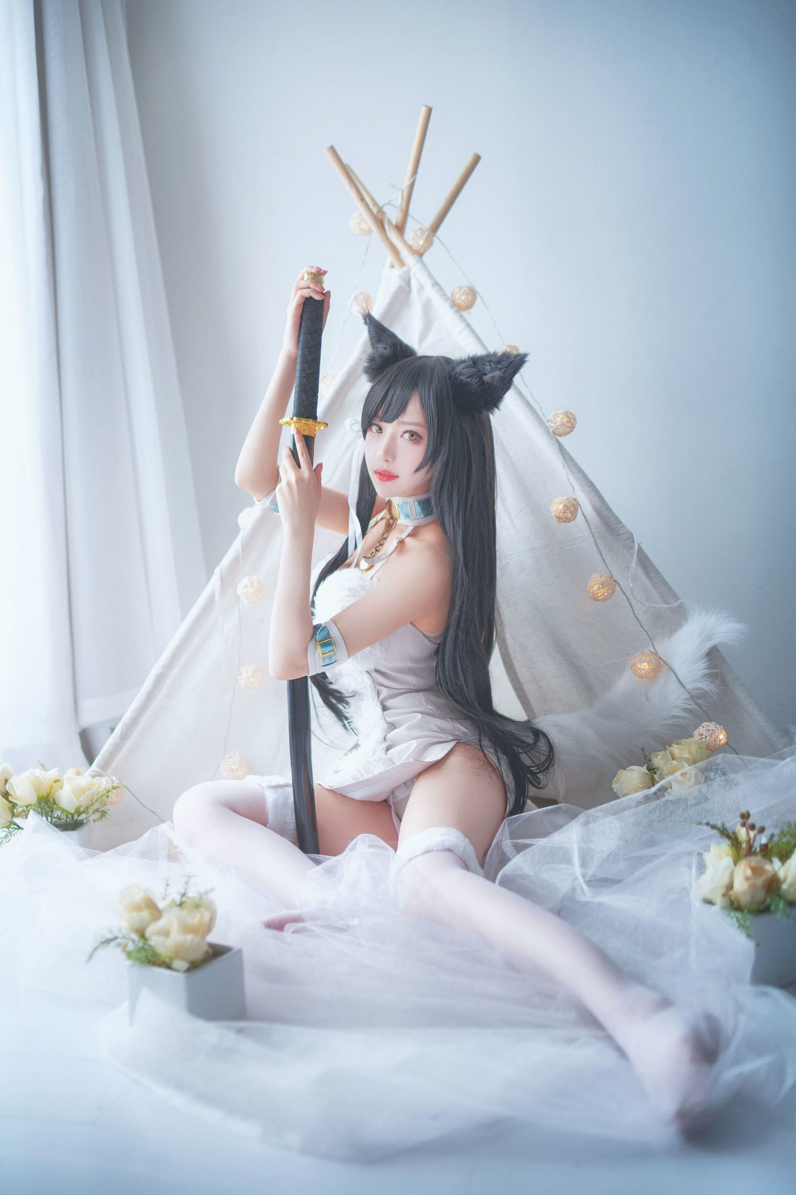 蘿莉COS] Shika小鹿鹿 - 愛宕 同人福利