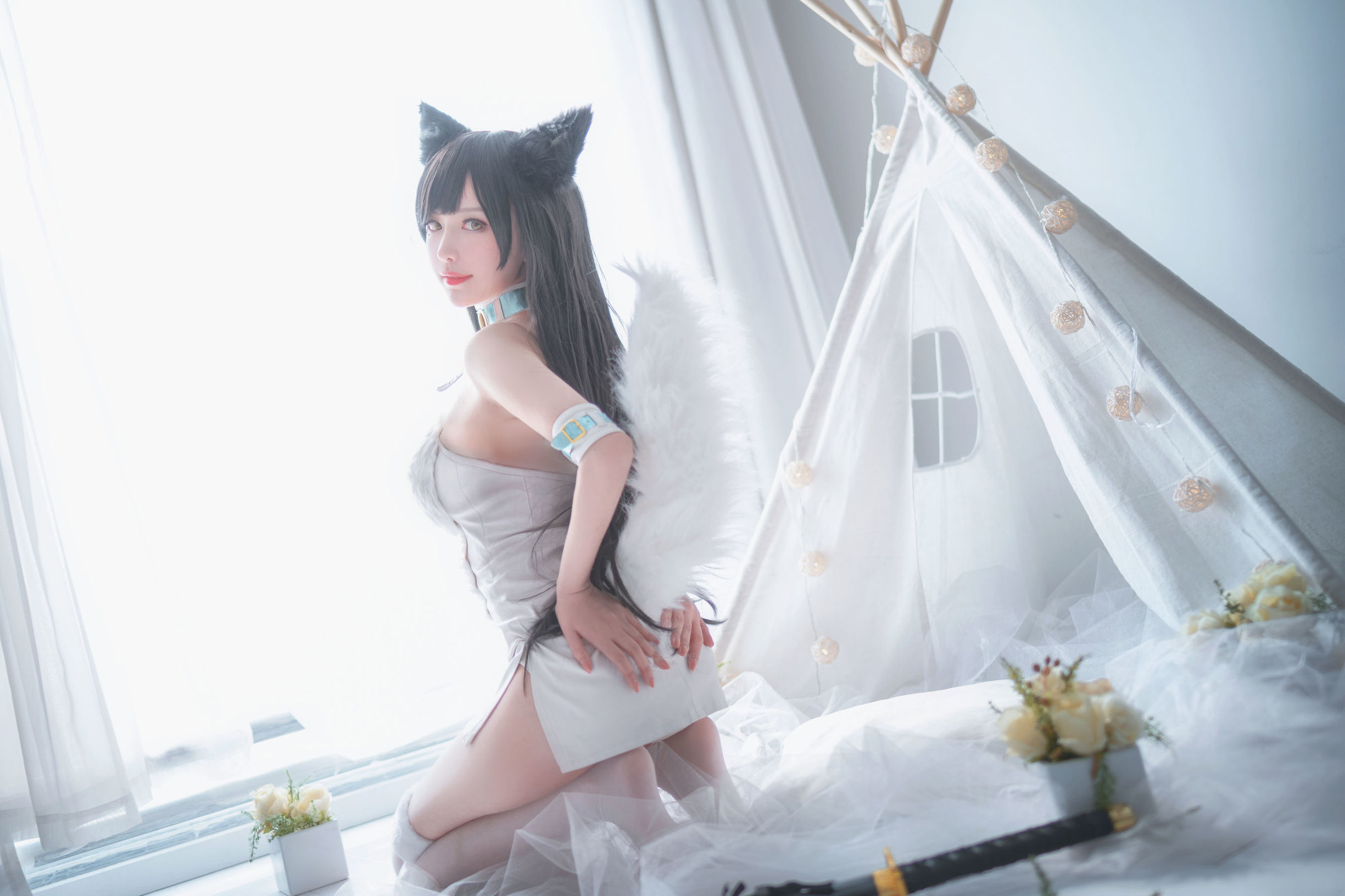  belle ta Cosplay] Shika Little Deer Deer - Atago Doujin Fan Service