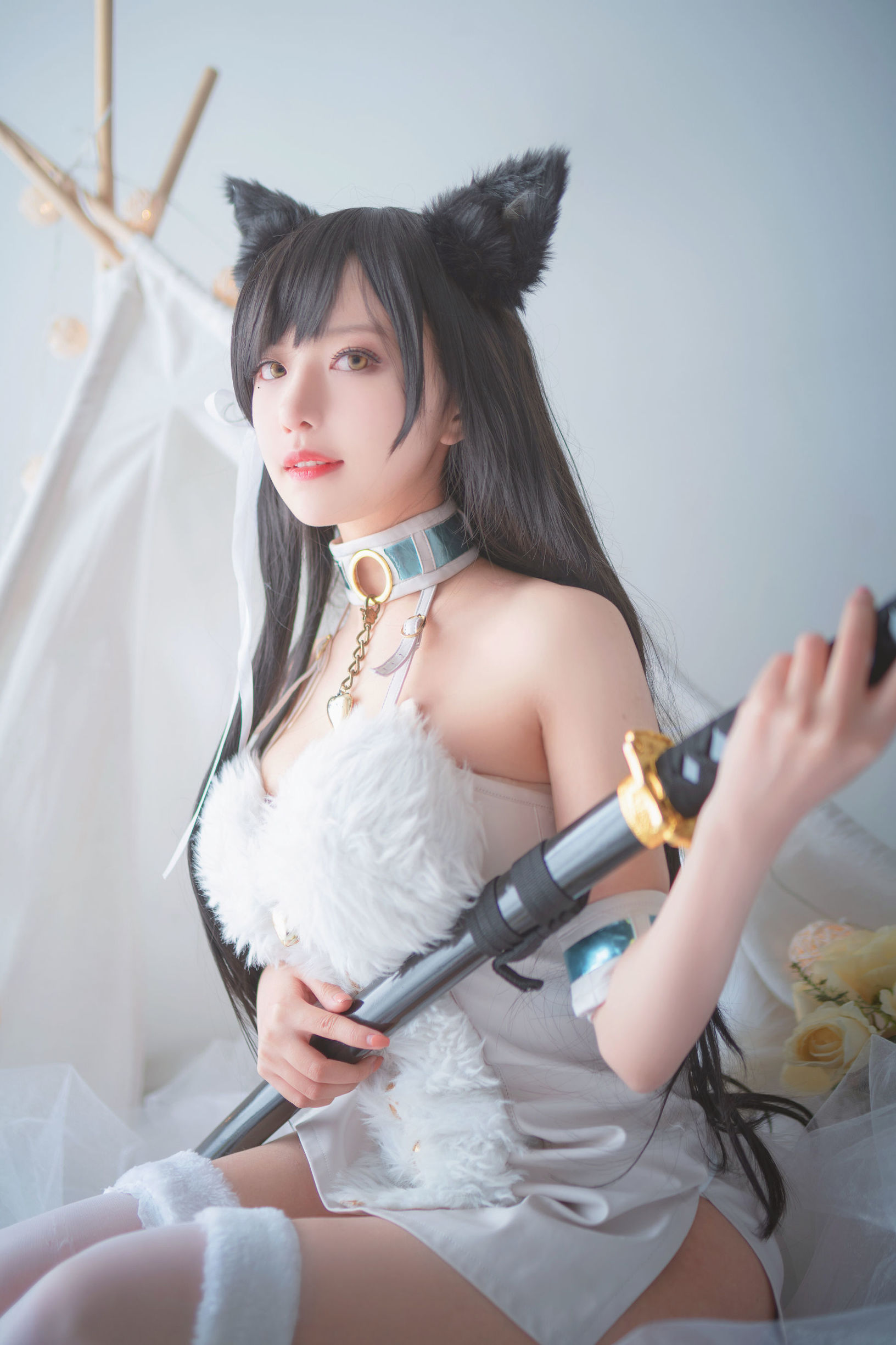 蘿莉COS] Shika小鹿鹿 - 愛宕 同人福利