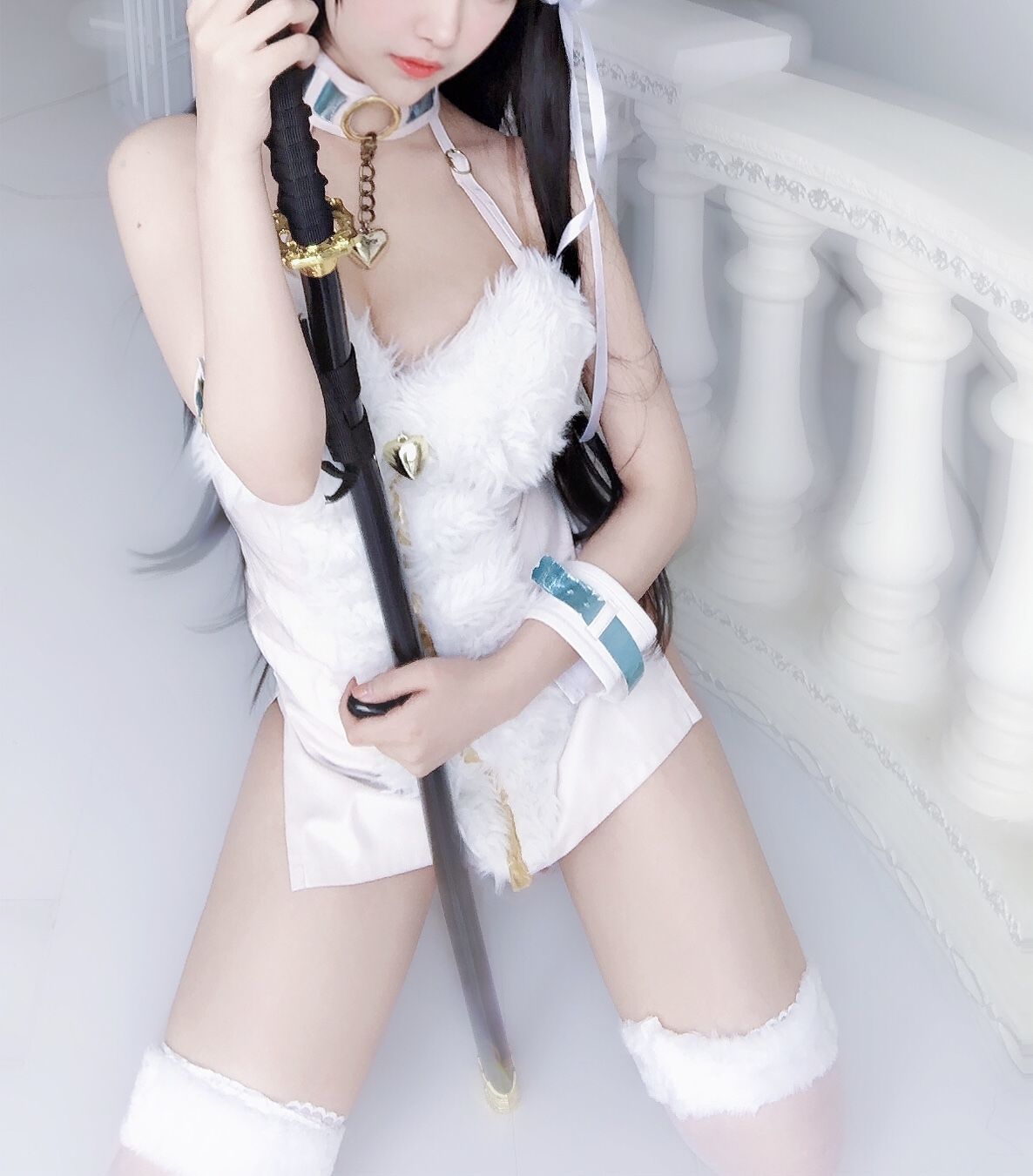  belle ta Cosplay] Shika小鹿鹿 - Atago Đồng nhân phúc lợi