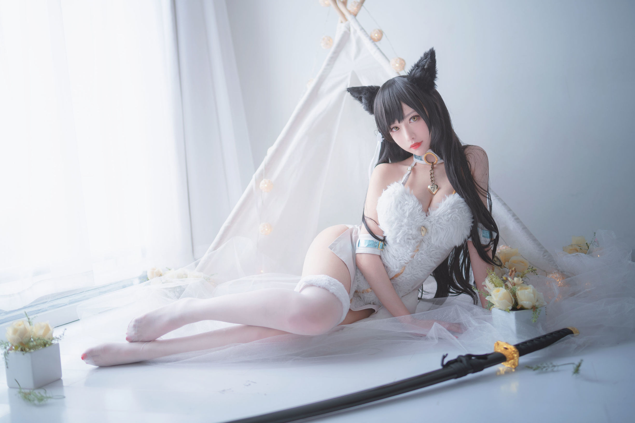 蘿莉COS] Shika小鹿鹿 - 愛宕 同人福利