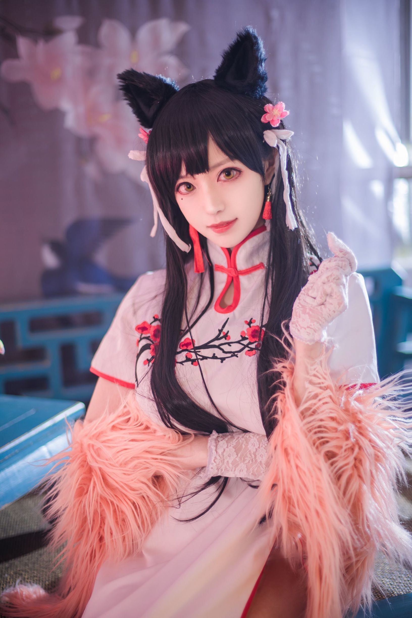蘿莉COS] Shika小鹿鹿 - 愛宕旗袍