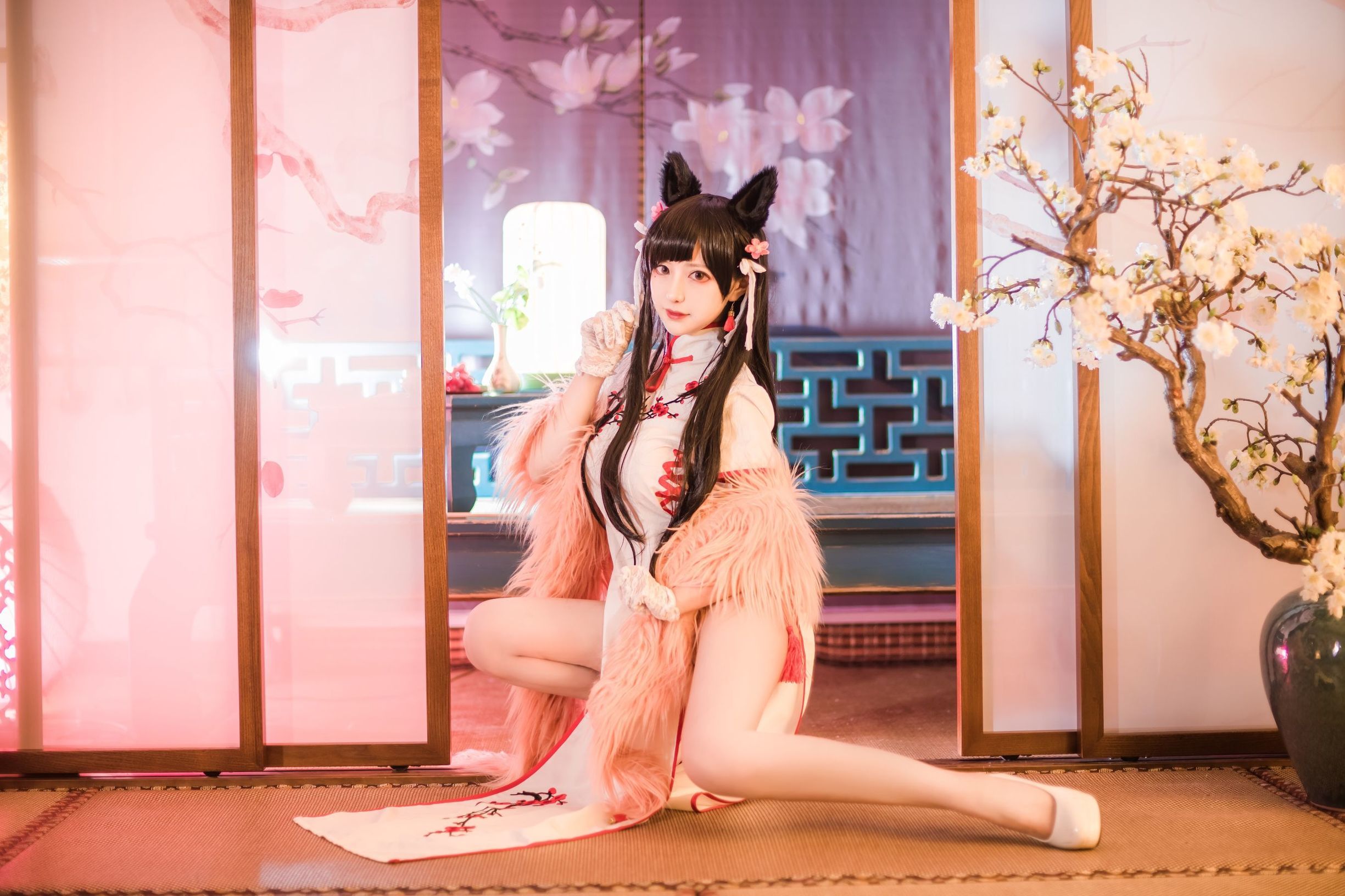 蘿莉COS] Shika小鹿鹿 - 愛宕旗袍