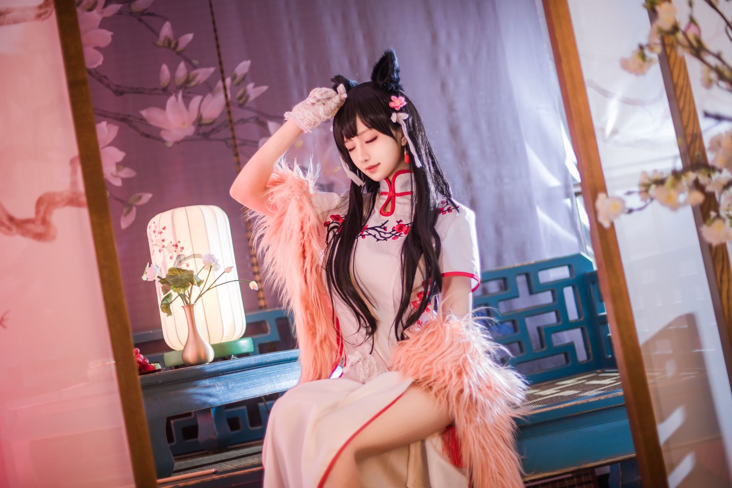 蘿莉COS] Shika小鹿鹿 - 愛宕旗袍