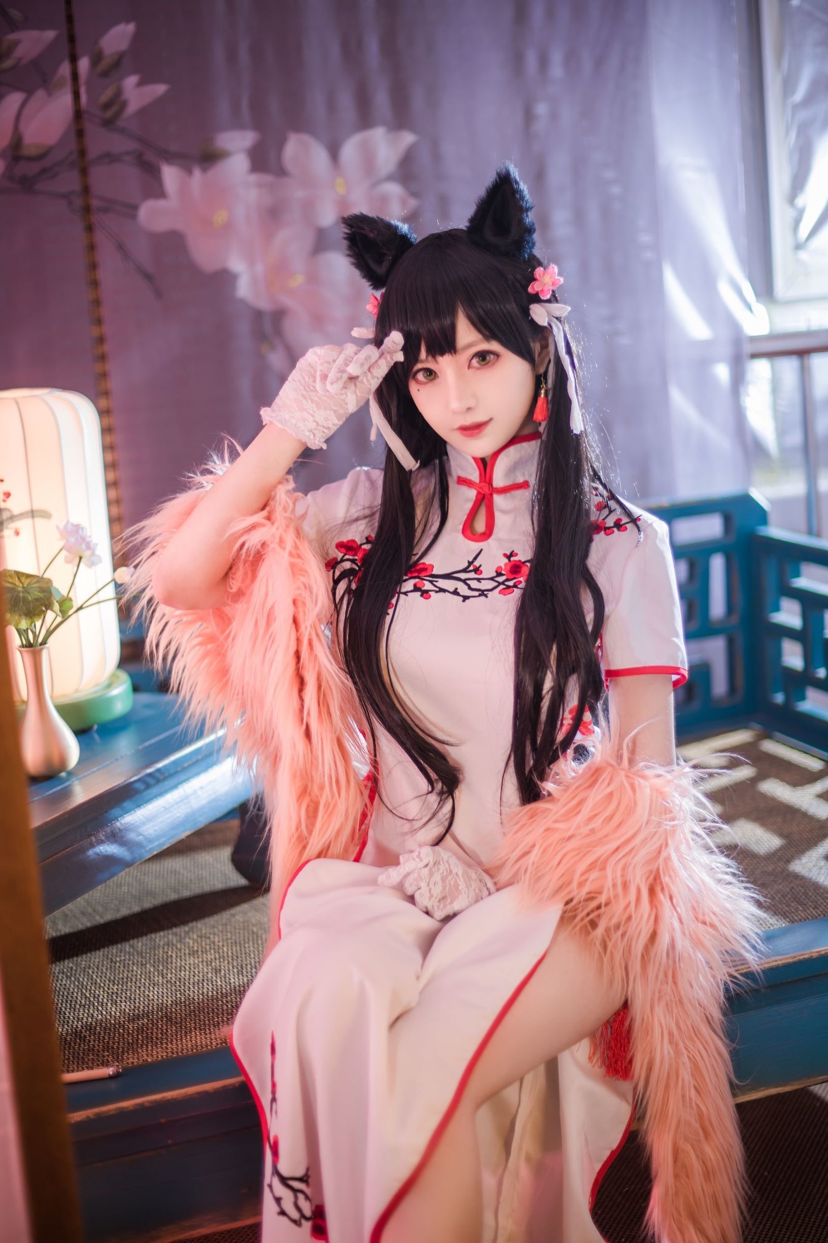 蘿莉COS] Shika小鹿鹿 - 愛宕旗袍