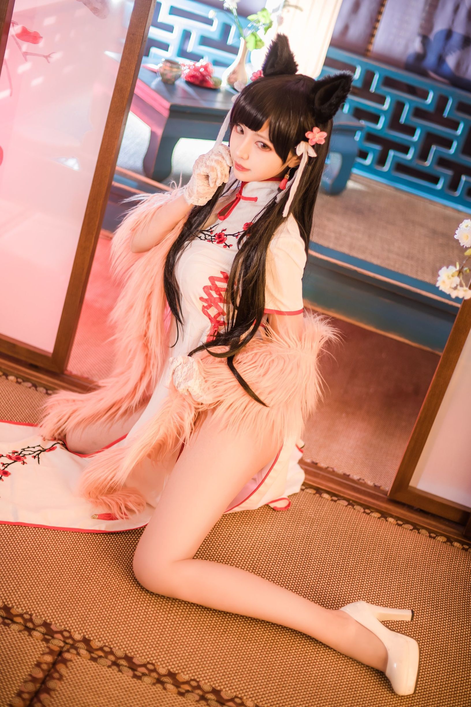 蘿莉COS] Shika小鹿鹿 - 愛宕旗袍