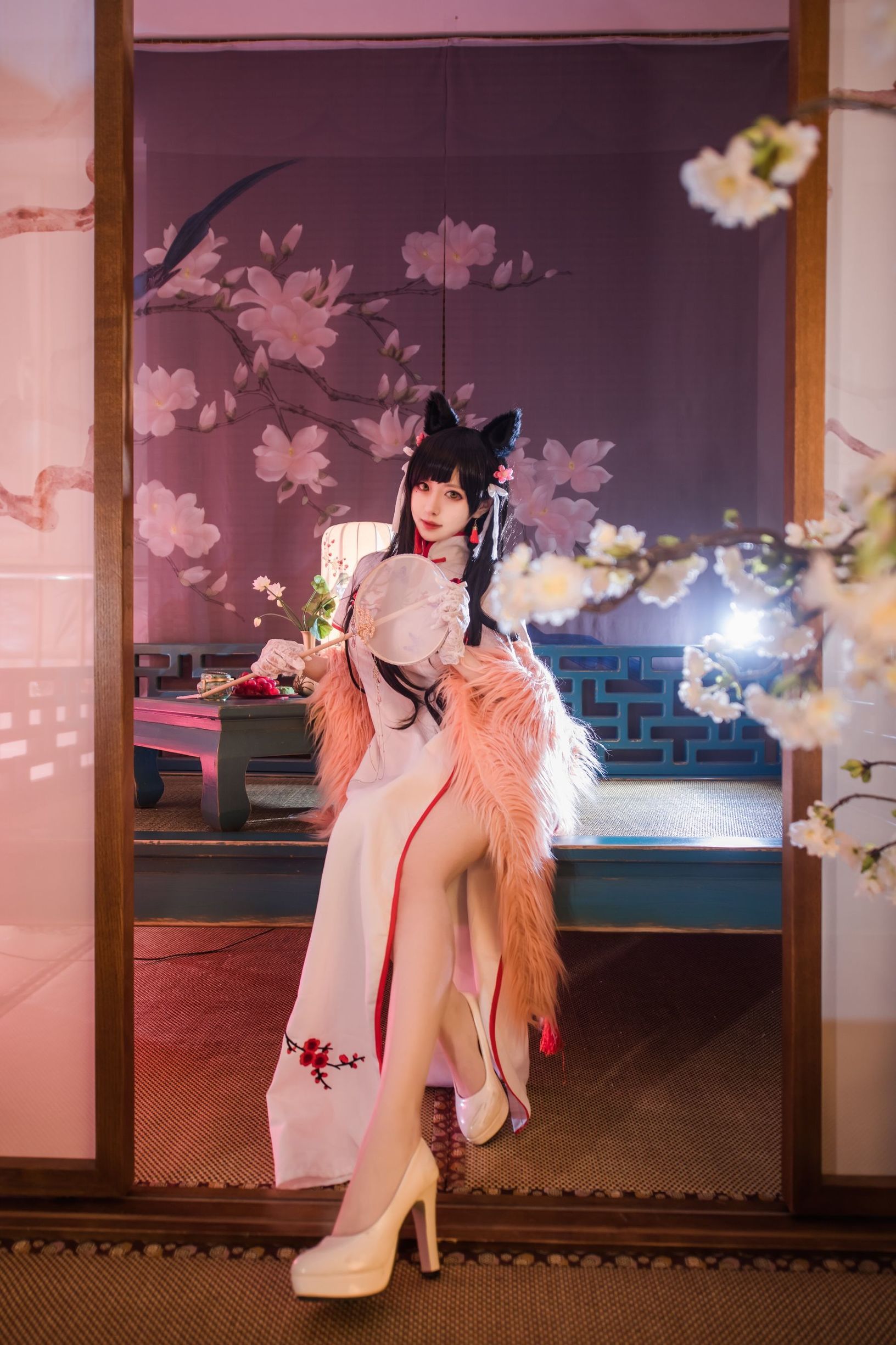 蘿莉COS] Shika小鹿鹿 - 愛宕旗袍
