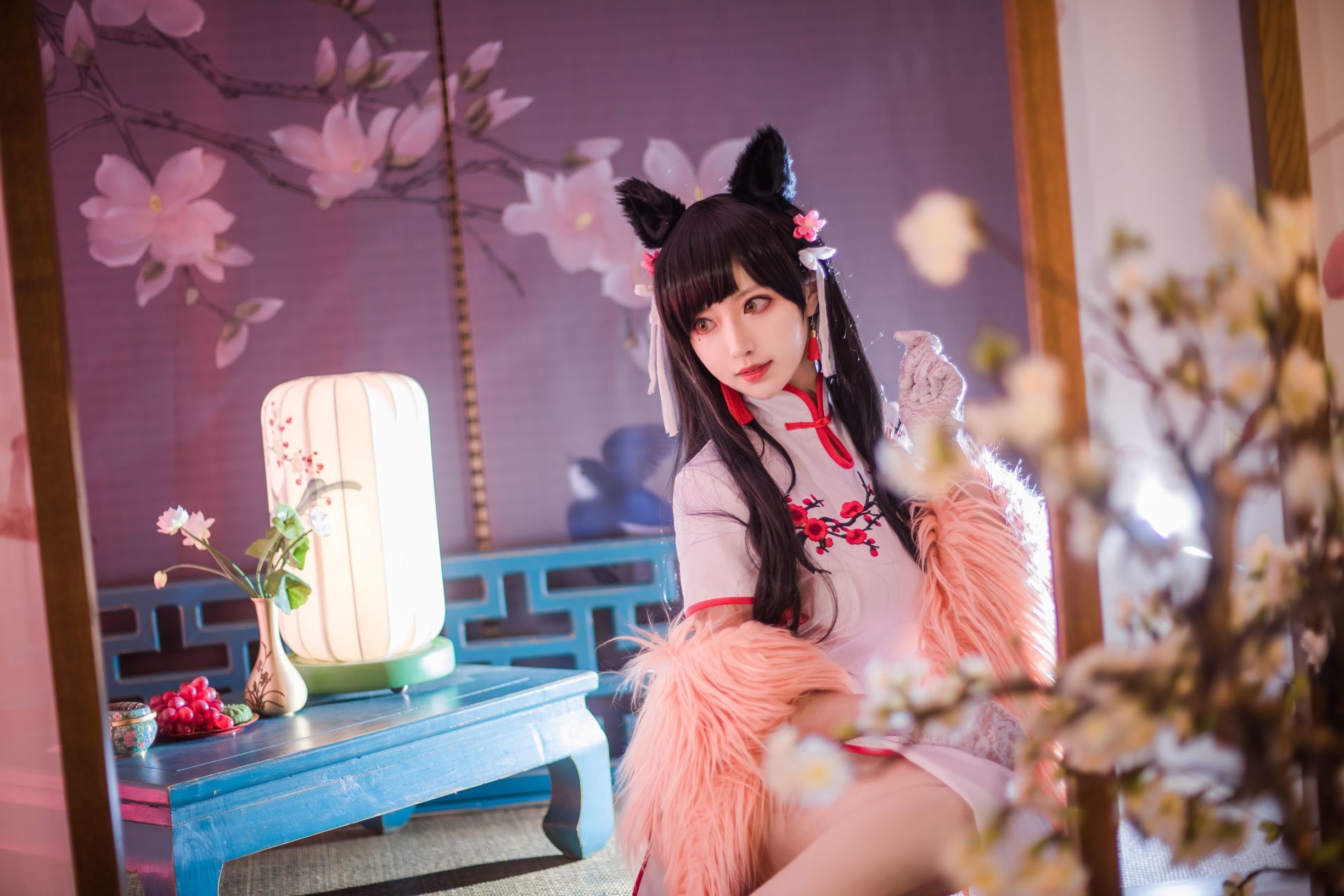  belle ta Cosplay] Shika Xiaolu Lu - Ai Dang Qipao