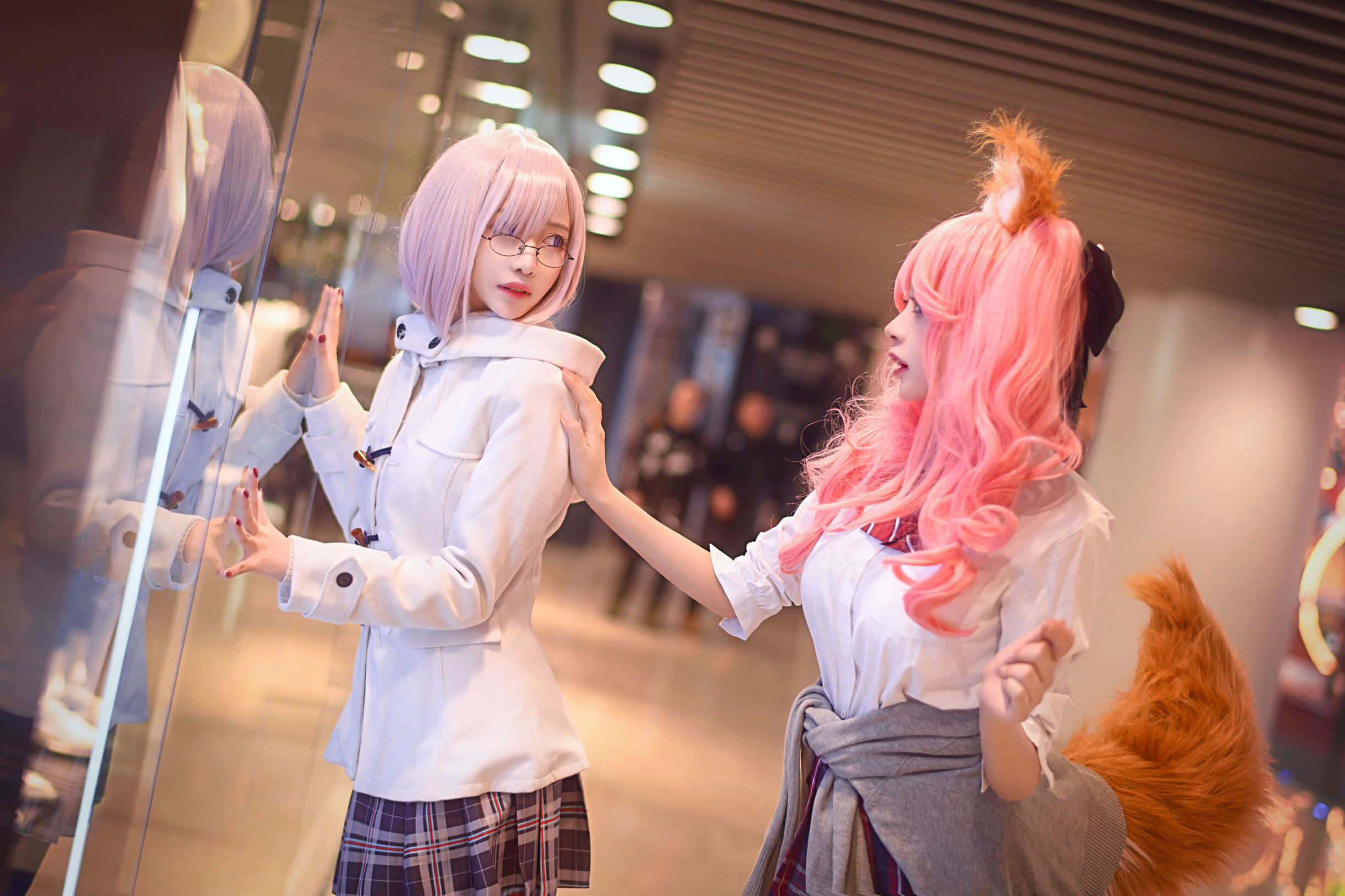 ロリコス] シカ小鹿鹿 - マシュ