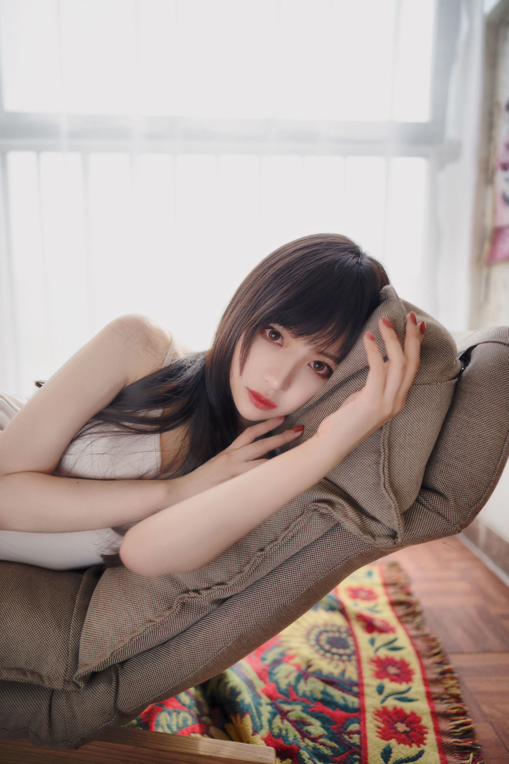  belle ta Cosplay] Shika Tiểu Lộc Lộc - Cô gái tóc dài