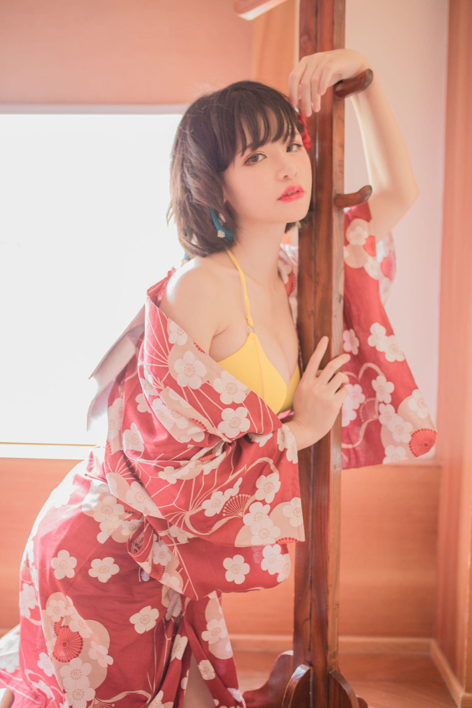Cosplay  belle ta] Yoko Zhai Hạ 《Mei Tang Câu chuyện (Áo Kimono)》