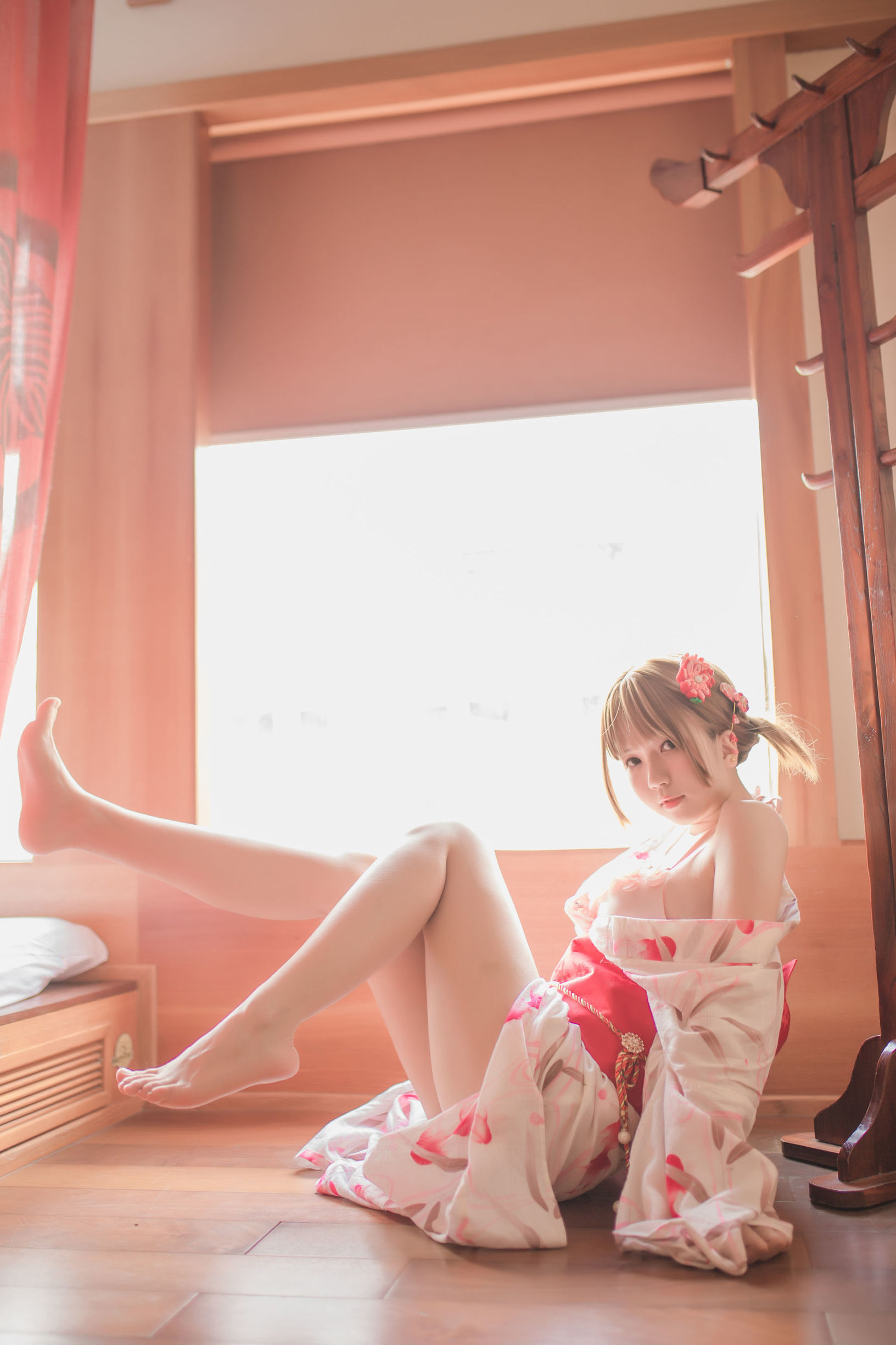 Cosplay  belle ta] Yoko Zhai Hạ 《Mei Tang Câu chuyện (Áo Kimono)》