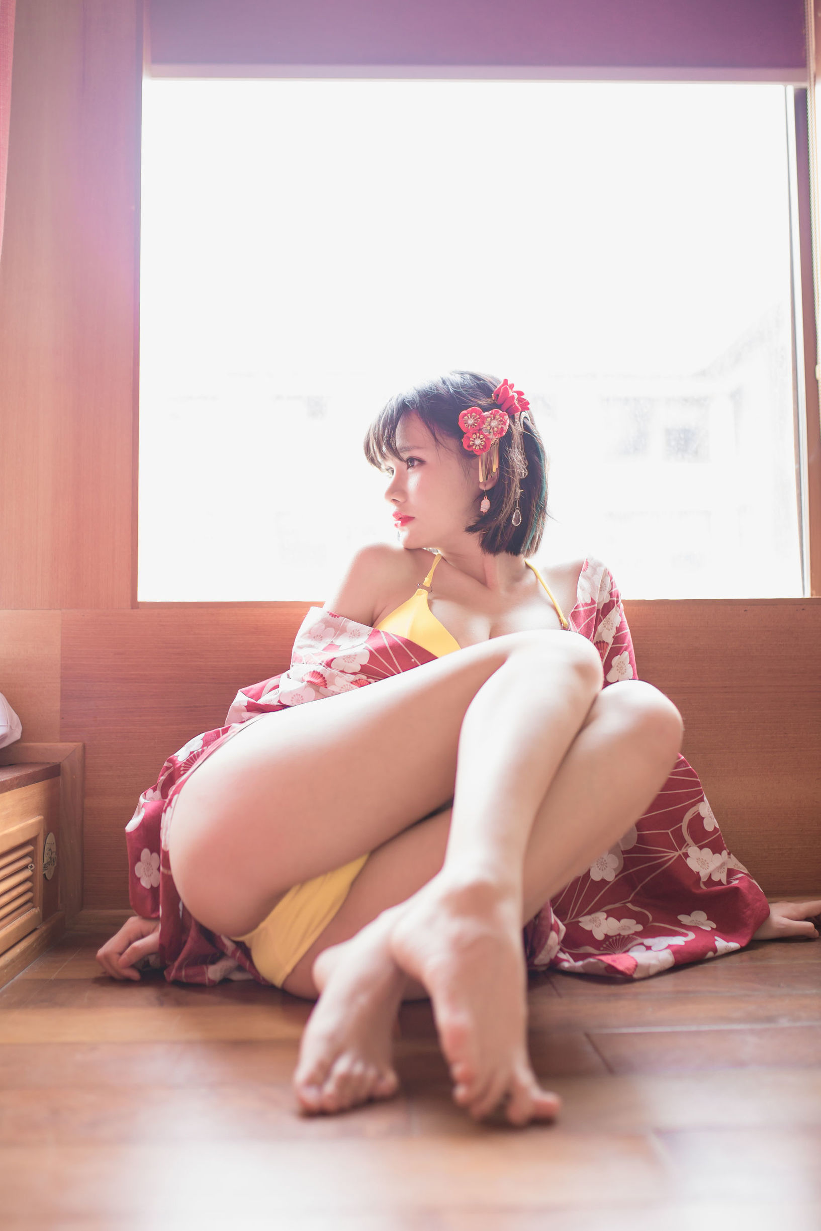 Cosplay  belle ta] Yoko Zhai Hạ 《Mei Tang Câu chuyện (Áo Kimono)》