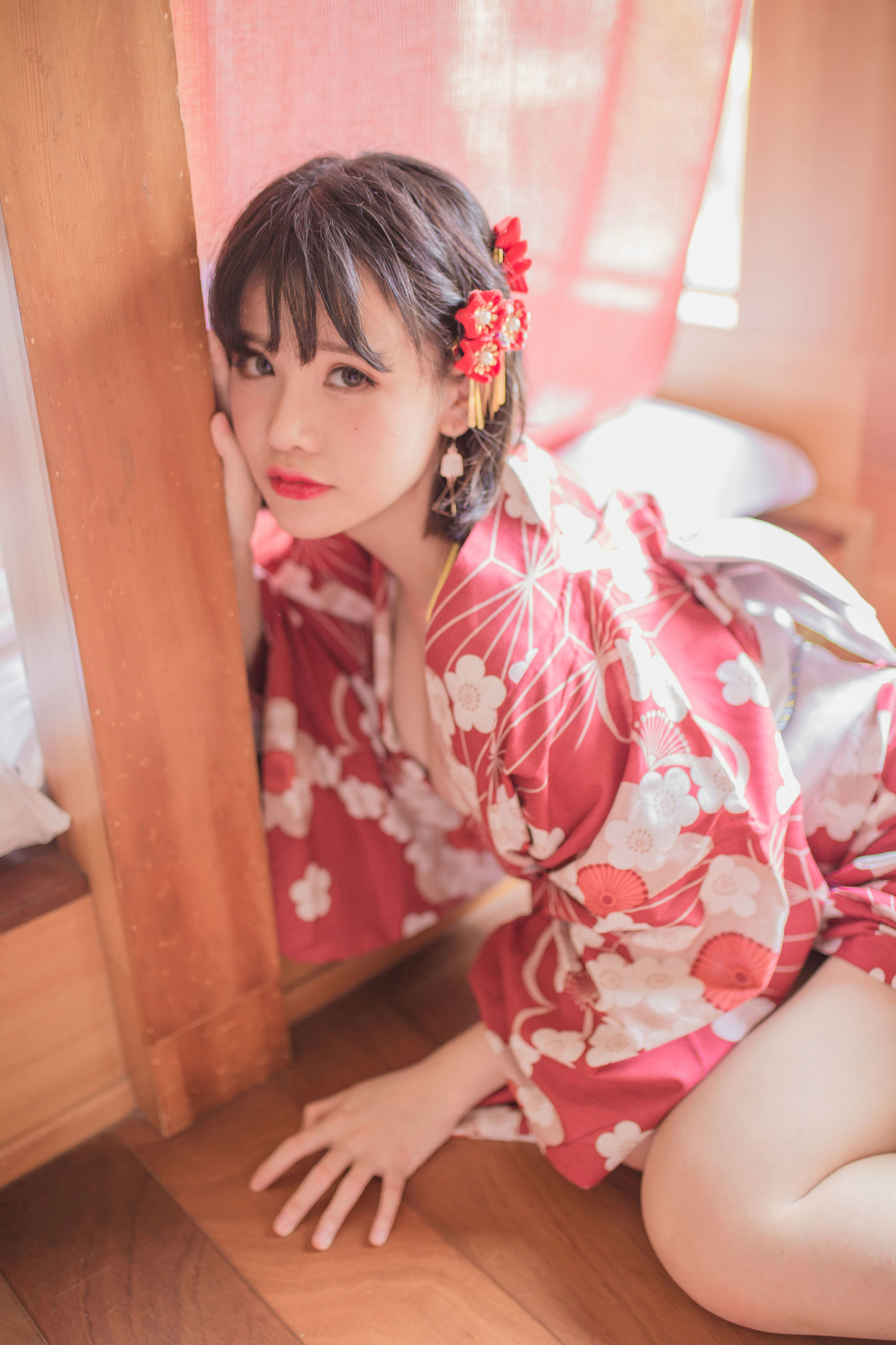 蘿莉COS] Yoko宅夏《妹湯物語(和服)》
