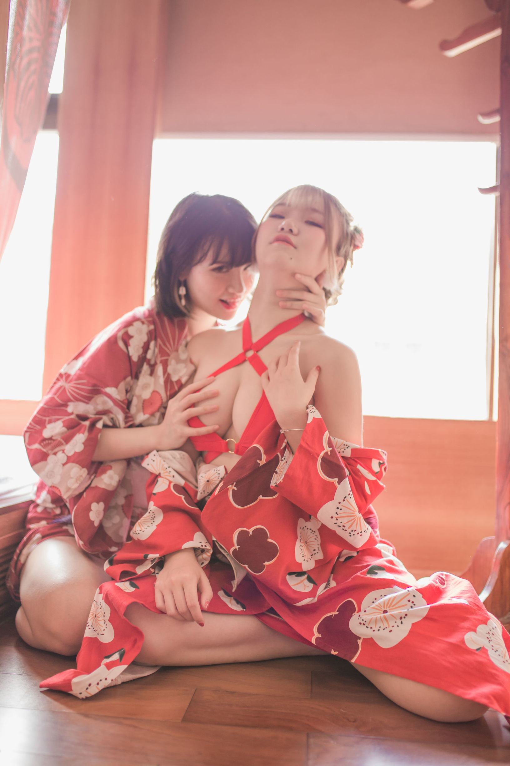 ロリコス] Yoko宅夏《妹湯物語(和服)》