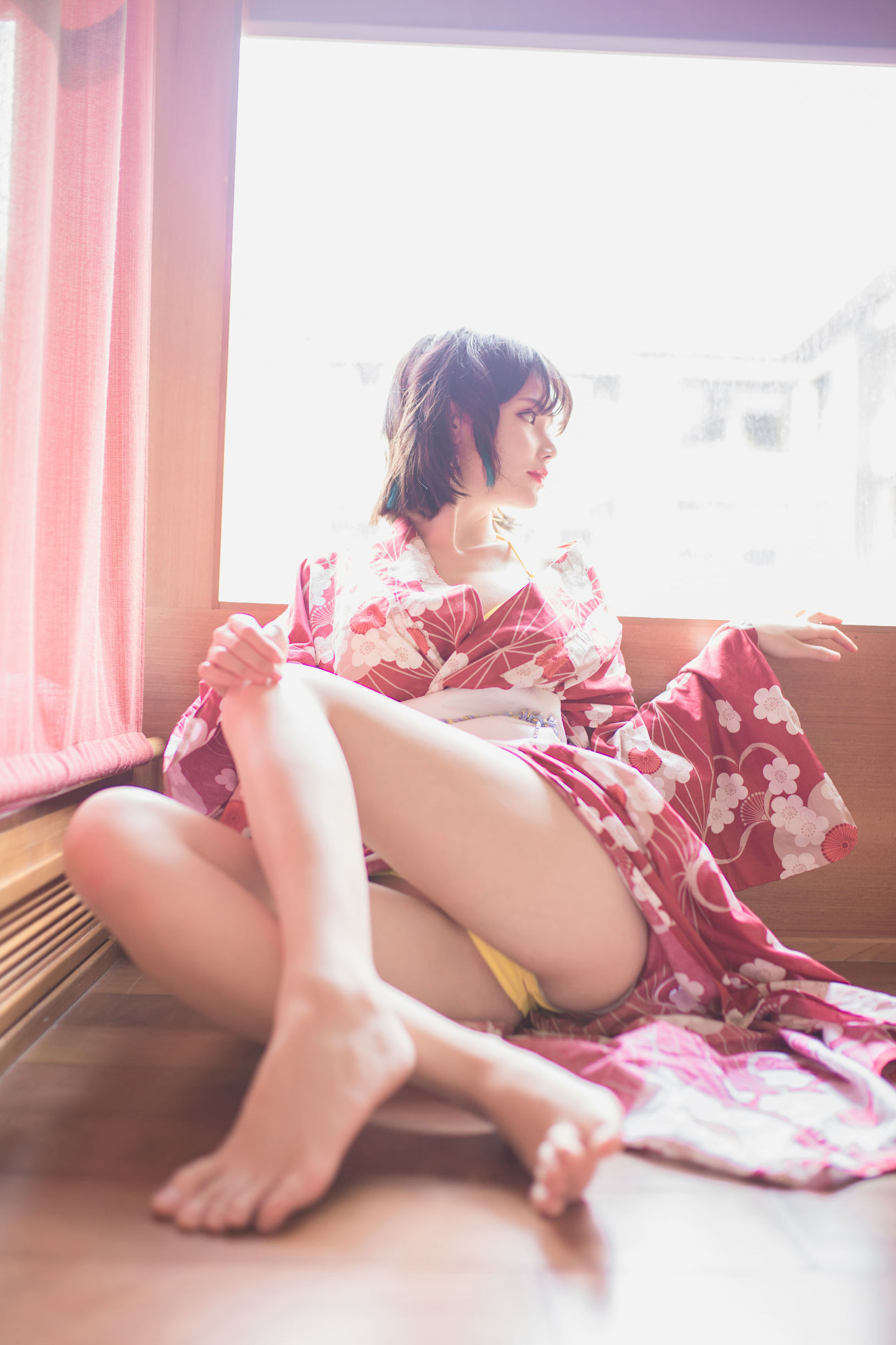 蘿莉COS] Yoko宅夏《妹湯物語(和服)》