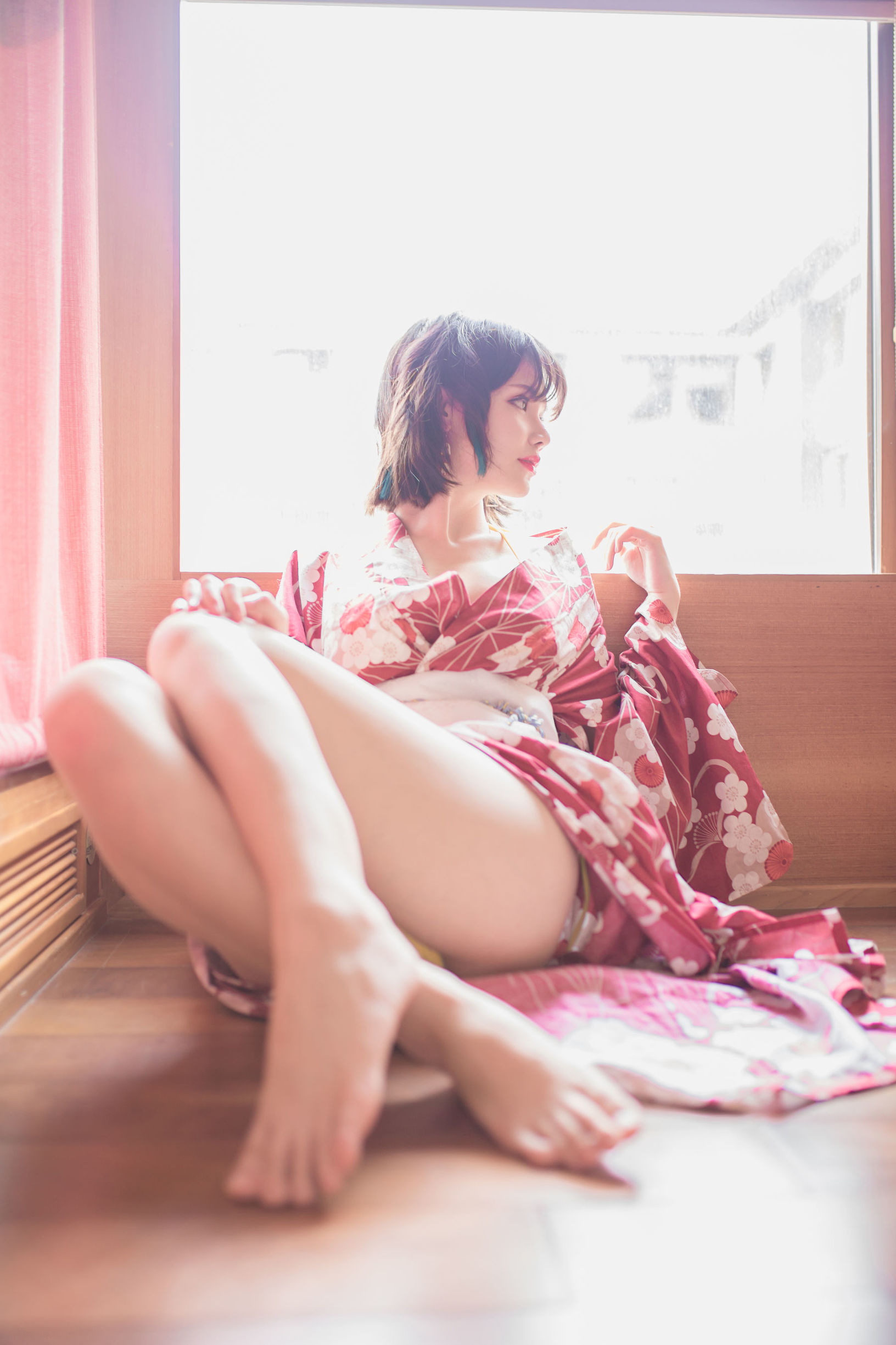 蘿莉COS] Yoko宅夏《妹湯物語(和服)》