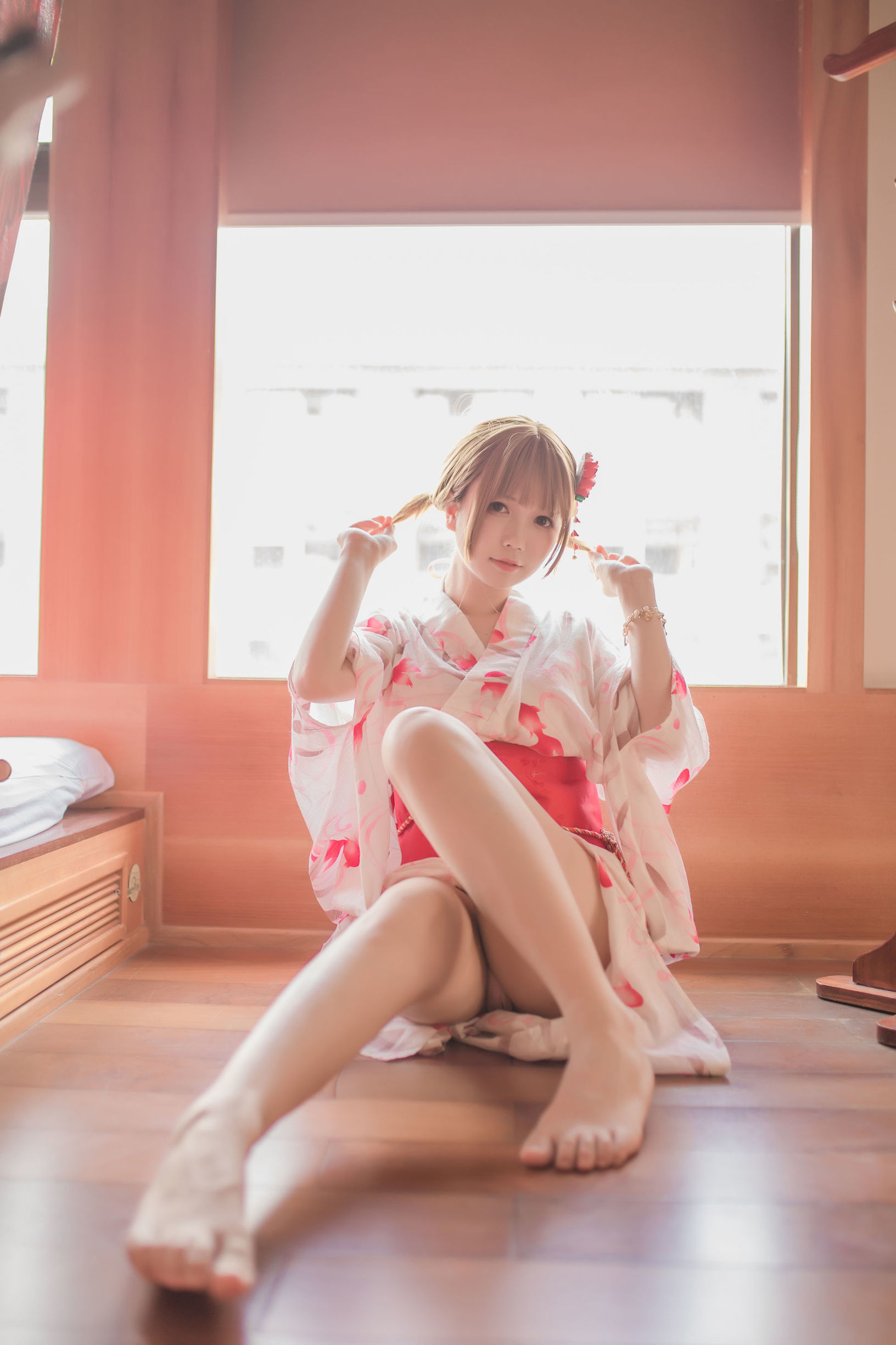 Cosplay  belle ta] Yoko Zhai Hạ 《Mei Tang Câu chuyện (Áo Kimono)》