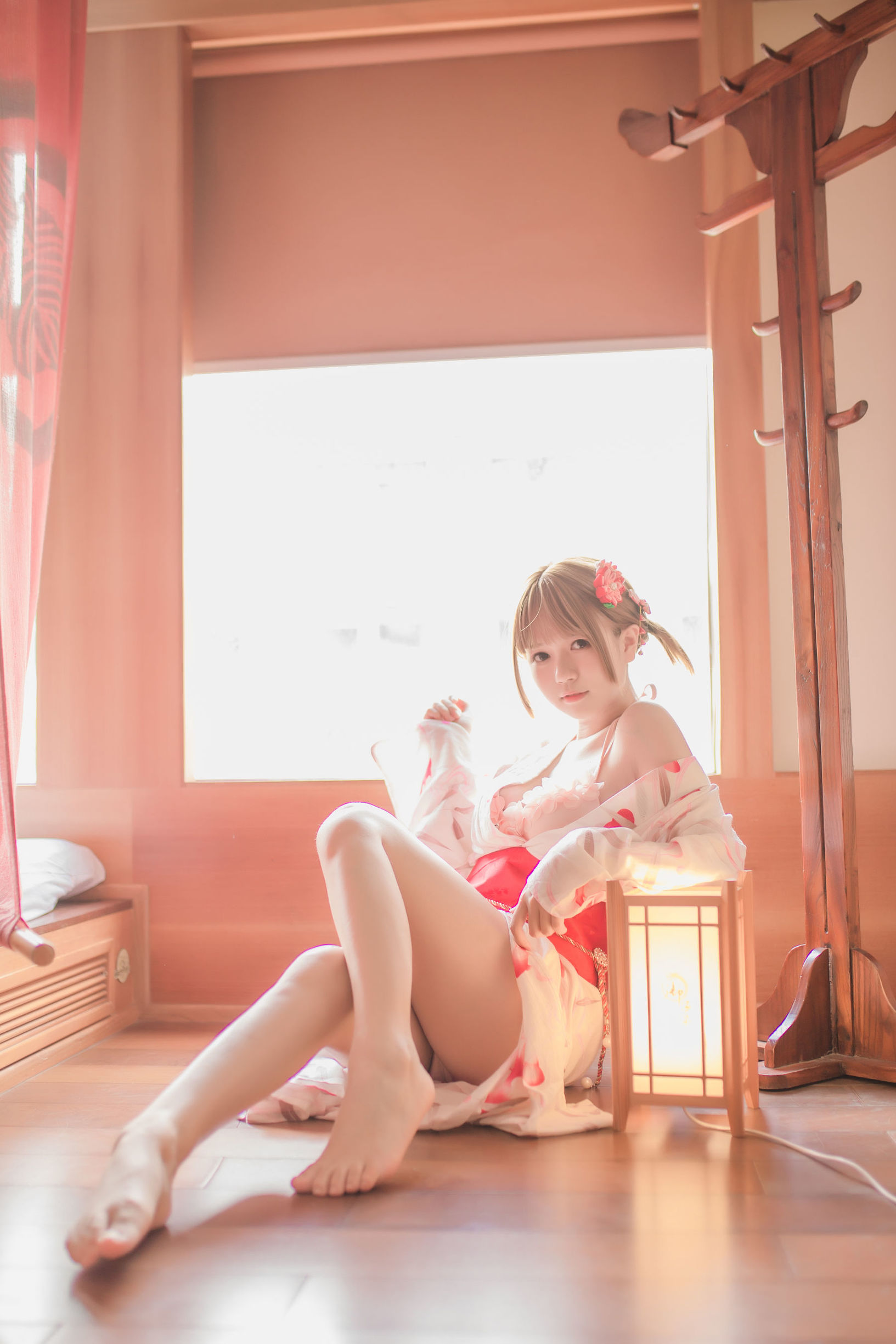 Cosplay  belle ta] Yoko Zhai Hạ 《Mei Tang Câu chuyện (Áo Kimono)》