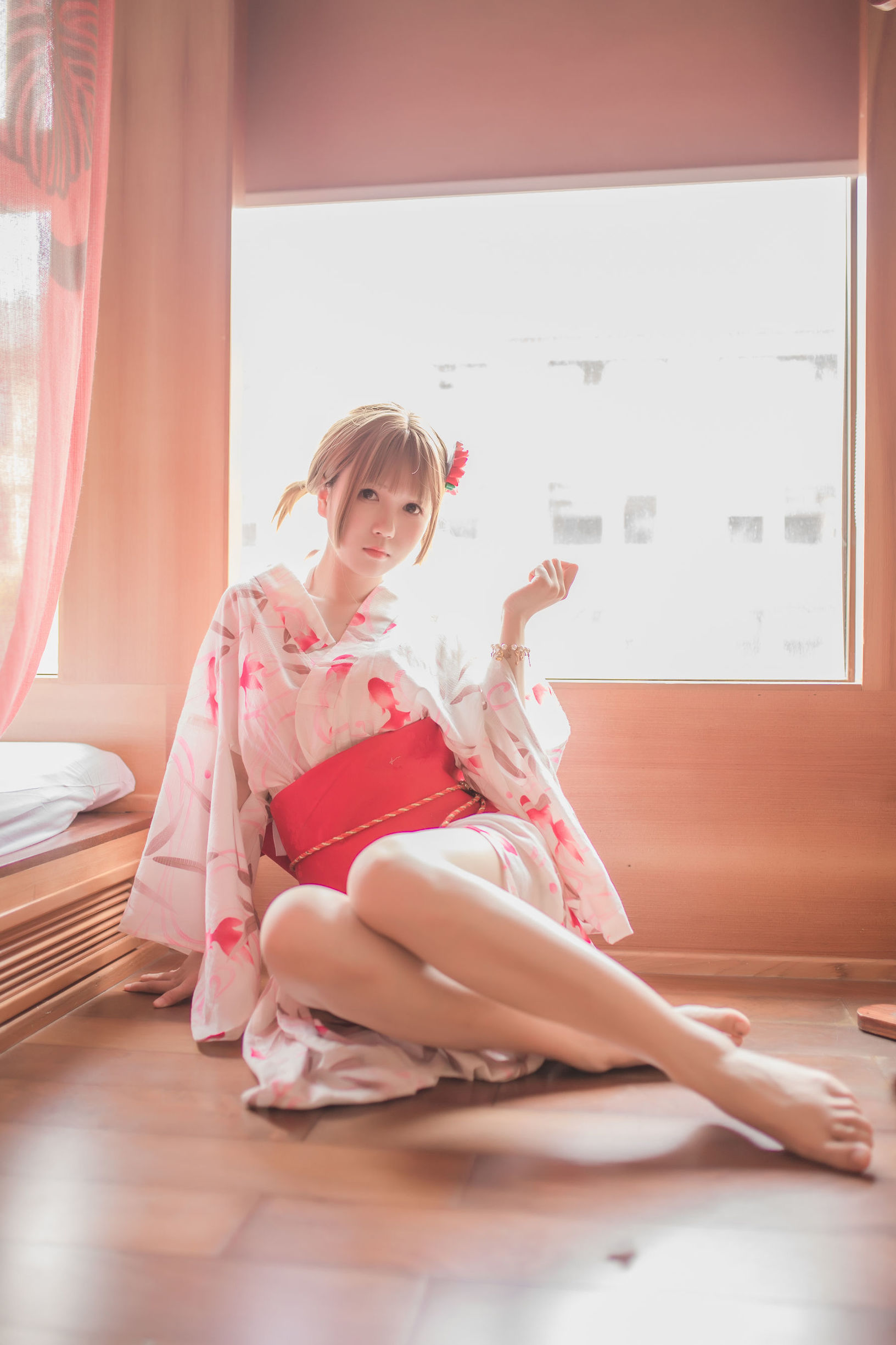 Cosplay  belle ta] Yoko Zhai Hạ 《Mei Tang Câu chuyện (Áo Kimono)》