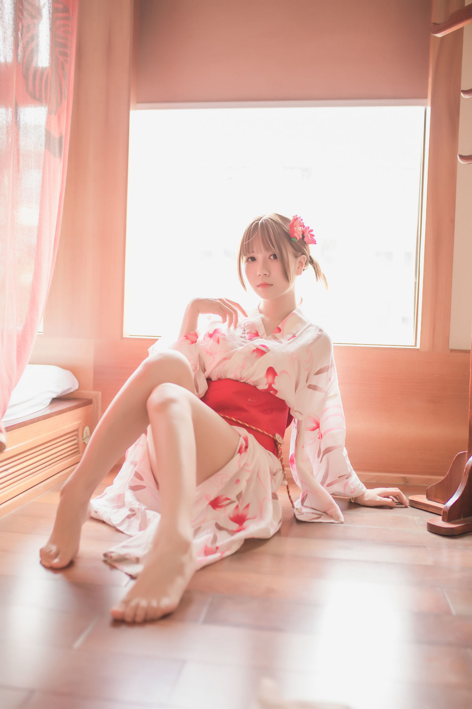 Cosplay  belle ta] Yoko Zhai Hạ 《Mei Tang Câu chuyện (Áo Kimono)》