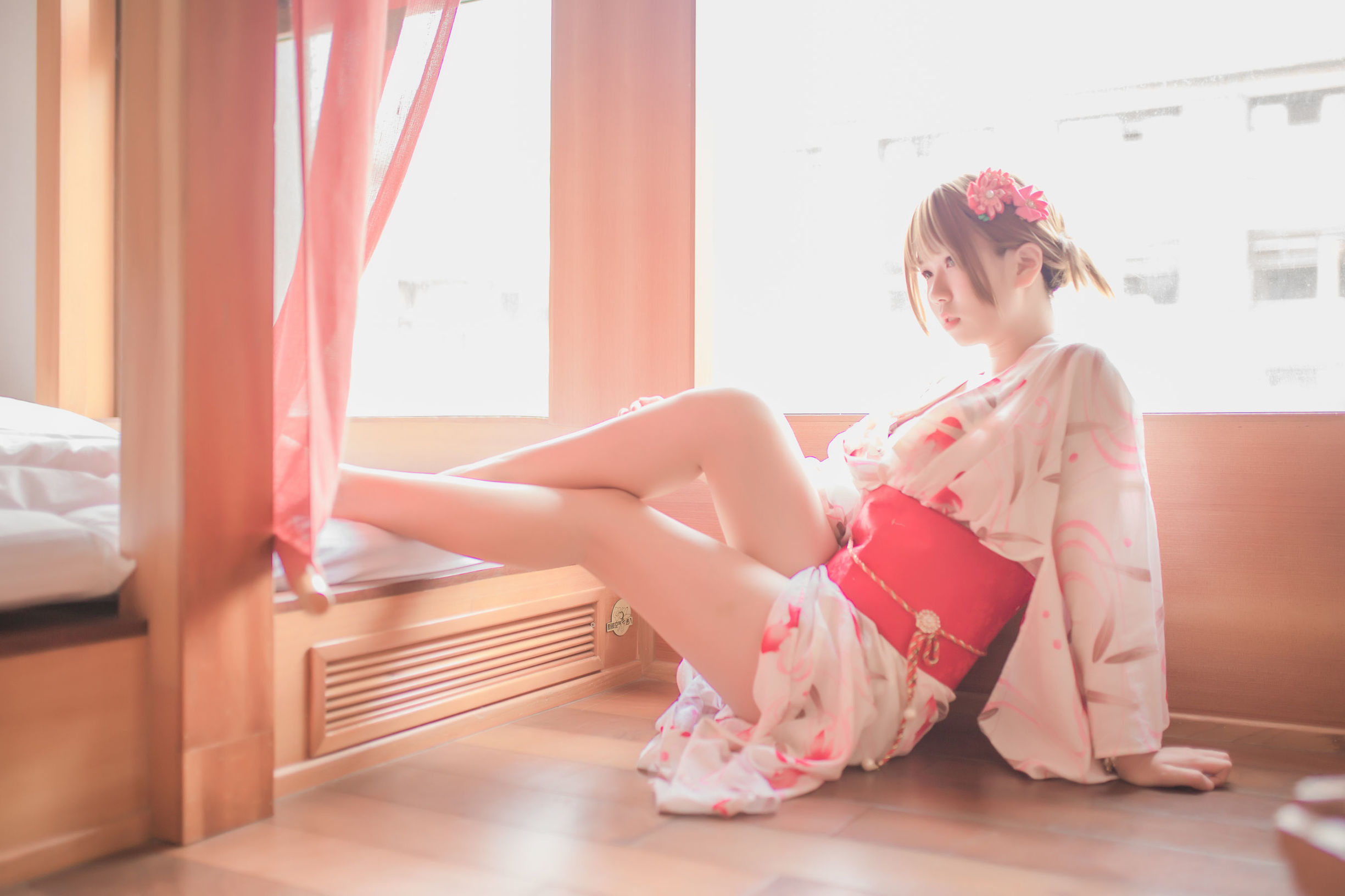 Cosplay  belle ta] Yoko Zhai Hạ 《Mei Tang Câu chuyện (Áo Kimono)》