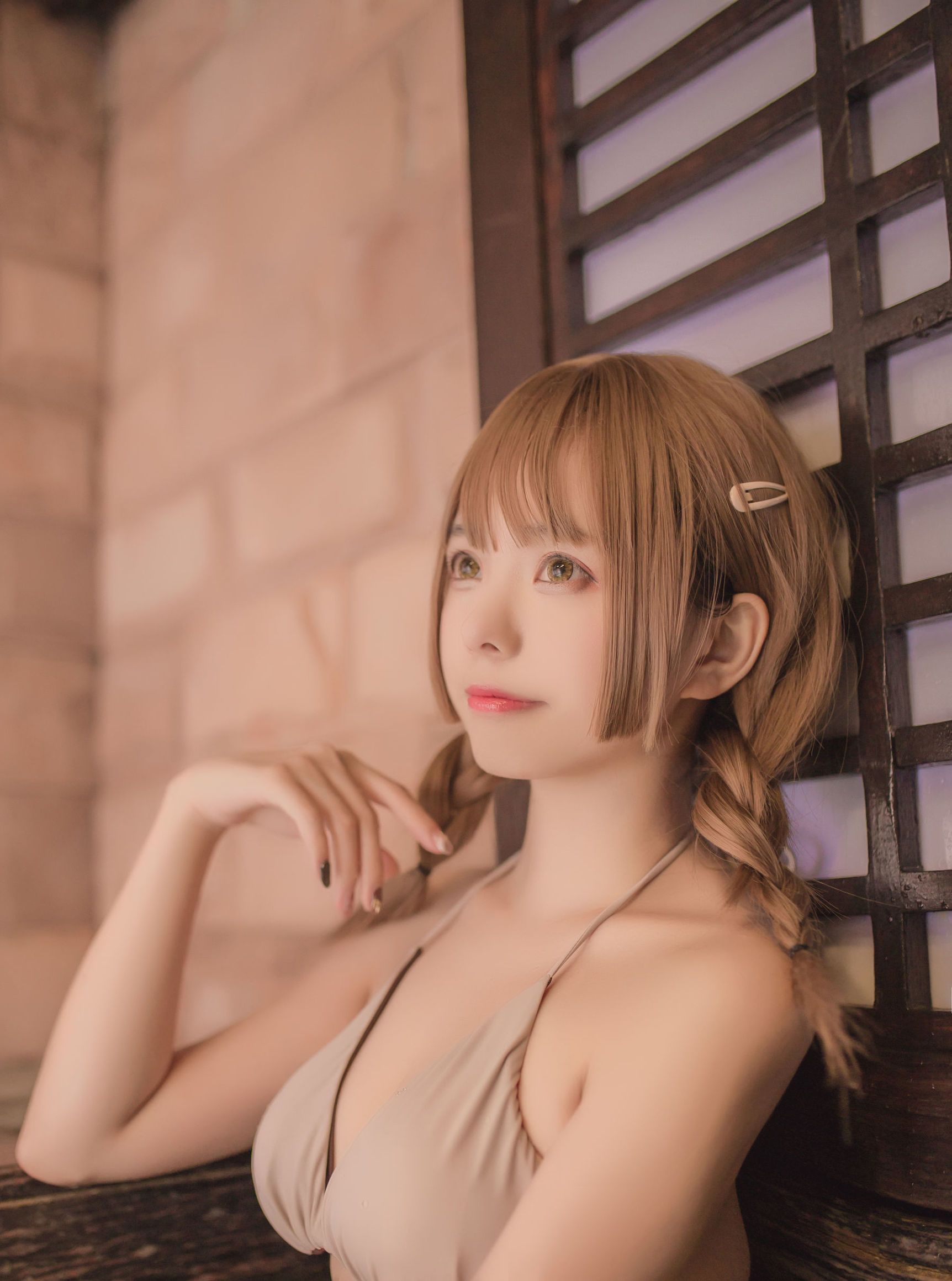 蘿莉COS] Yoko宅夏《妹湯物語(泳裝)》