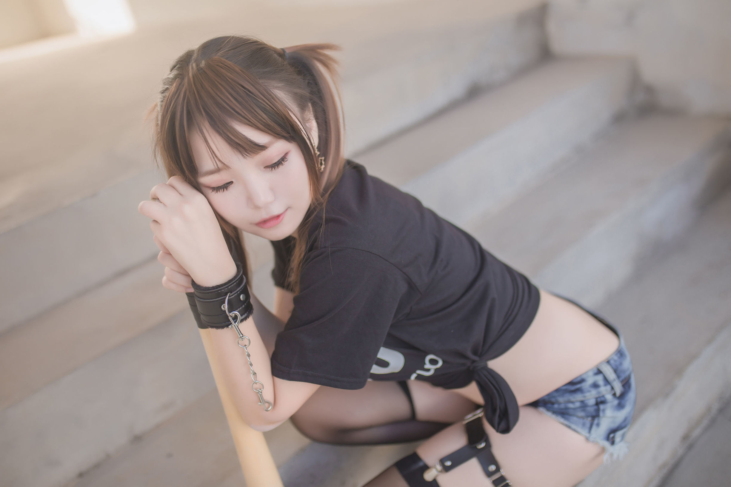 蘿莉COS] Yoko宅夏《巨乳》