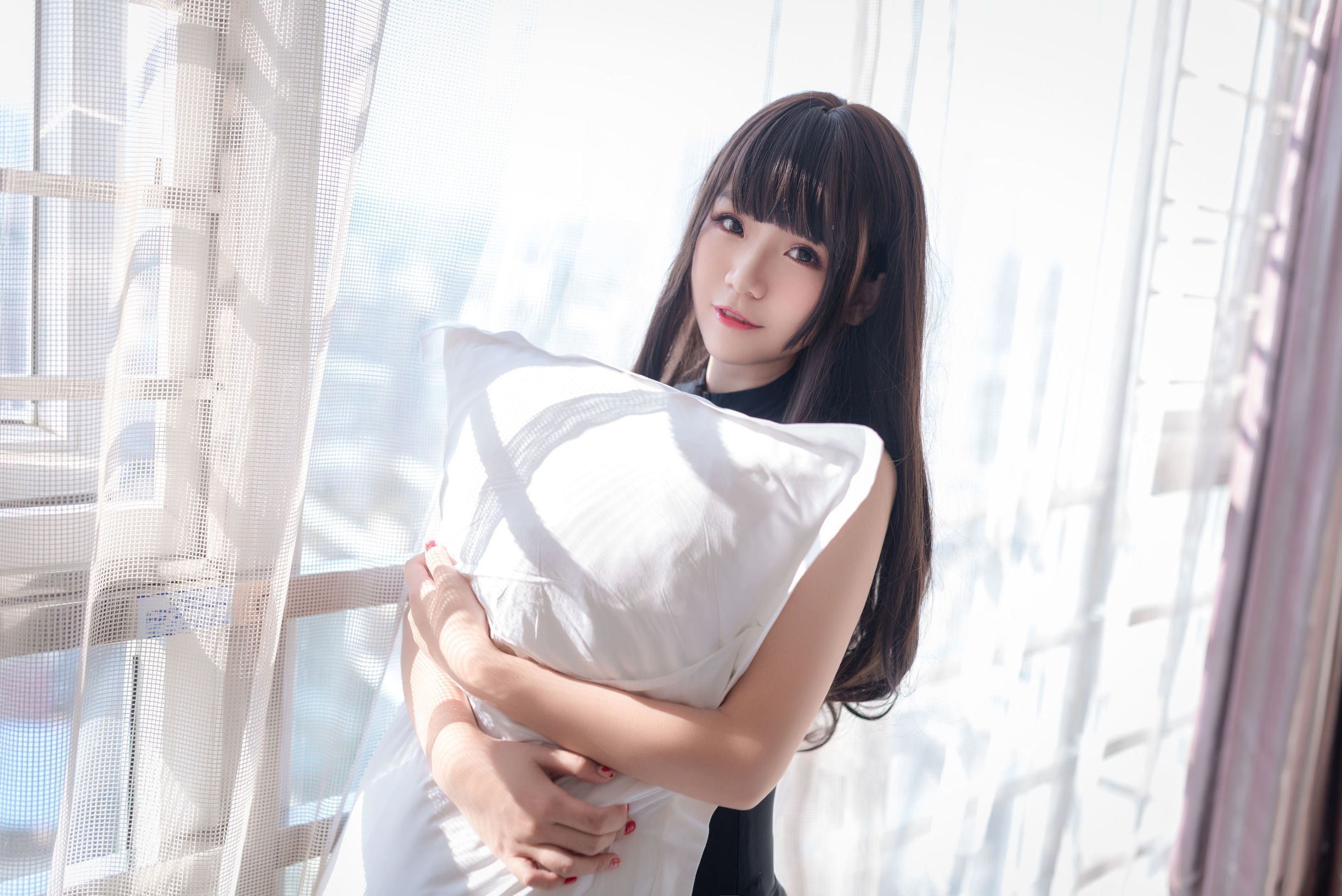 โลลิตะ คอสเพลย์] โยโกะจ้ายเซี๊ยะ 《ชุดว่ายน้ำเปิดอก 2》