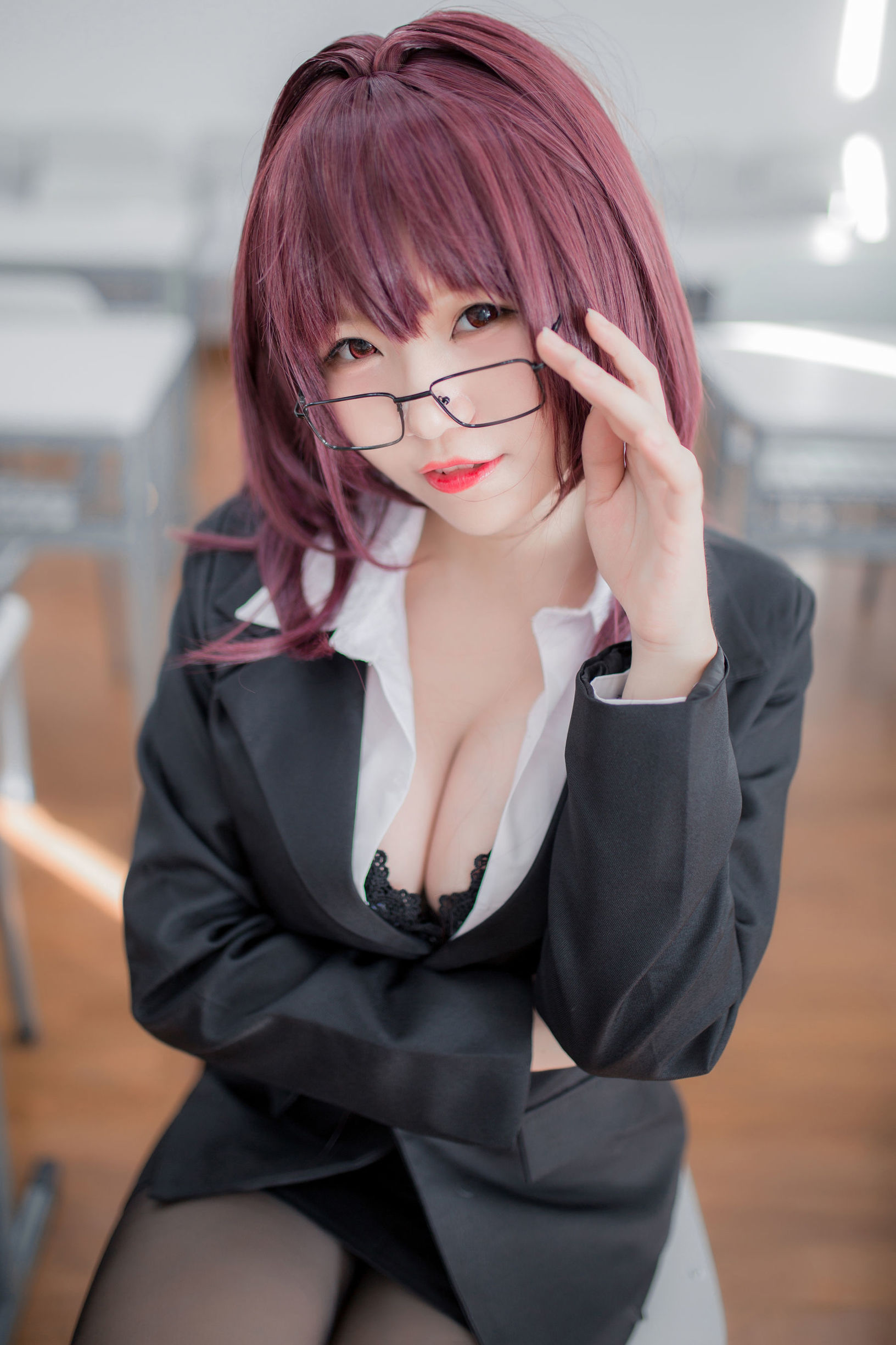 蘿莉COS] Yoko宅夏《斯卡哈教師》