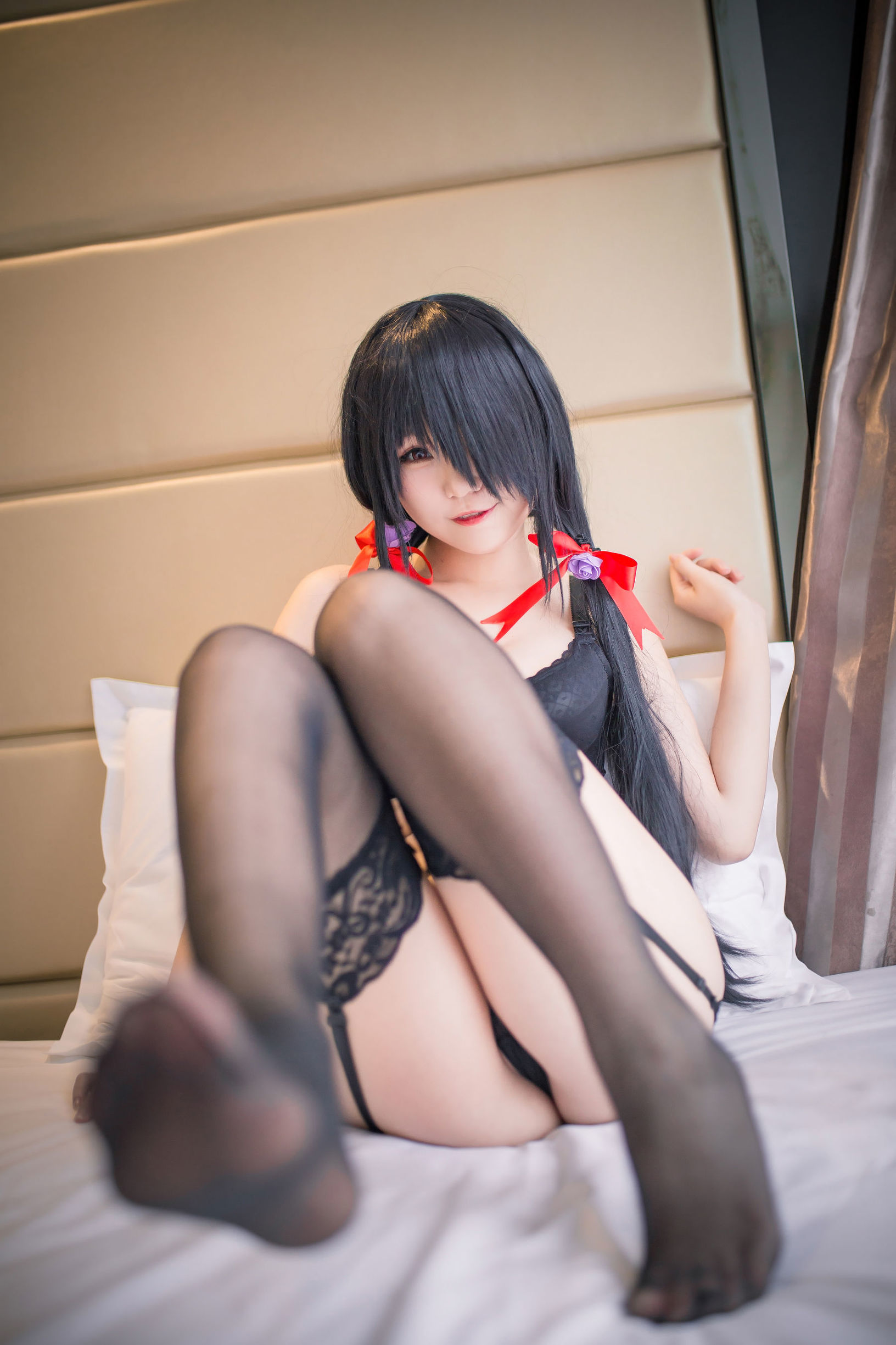  belle ta Cosplay] Yoko Zhai Xia "Kurumi Underwear