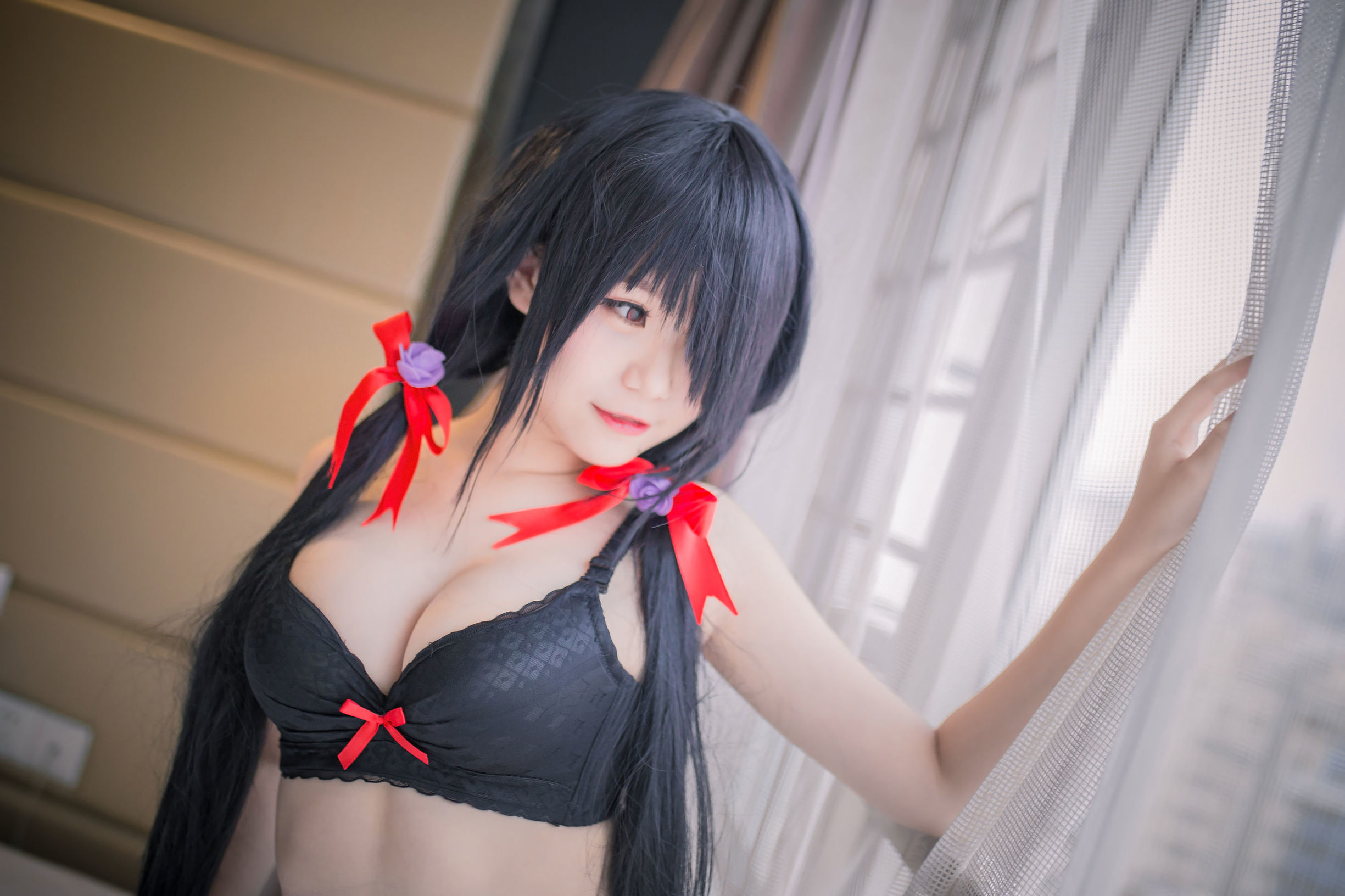  belle ta Cosplay] Yoko Zhai Xia "Kurumi Underwear